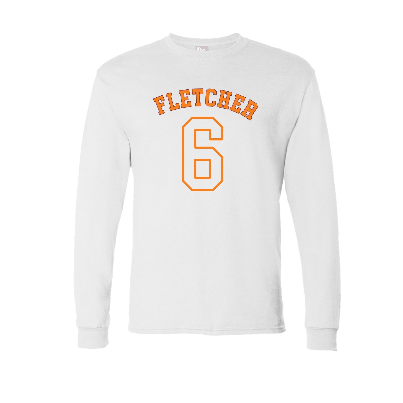 Long Sleeve Tee — Shirsey Arch in White