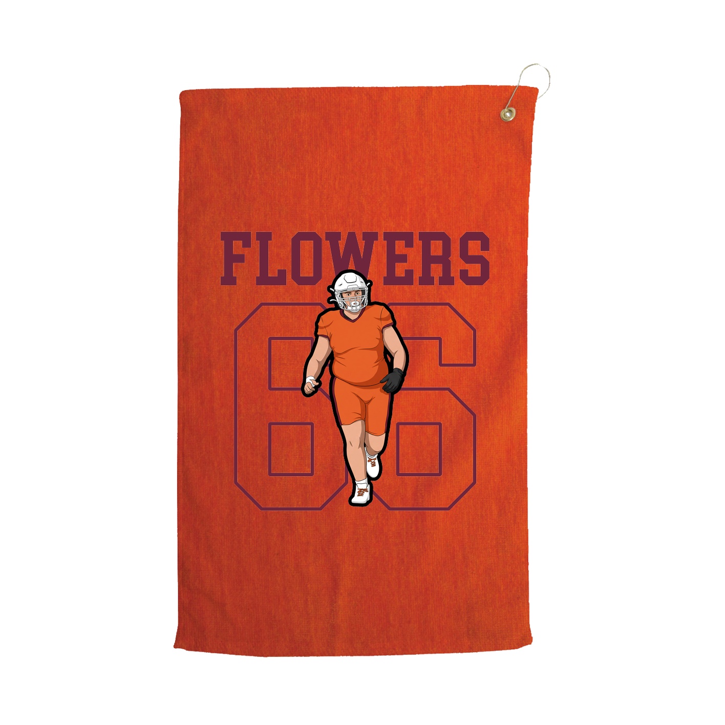Terry Velour Golf Towel