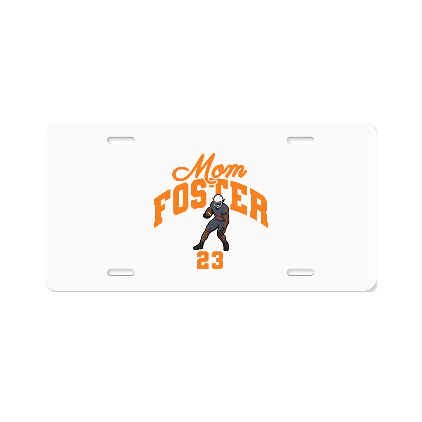 License Plate — Mothers Day Arch in Classic