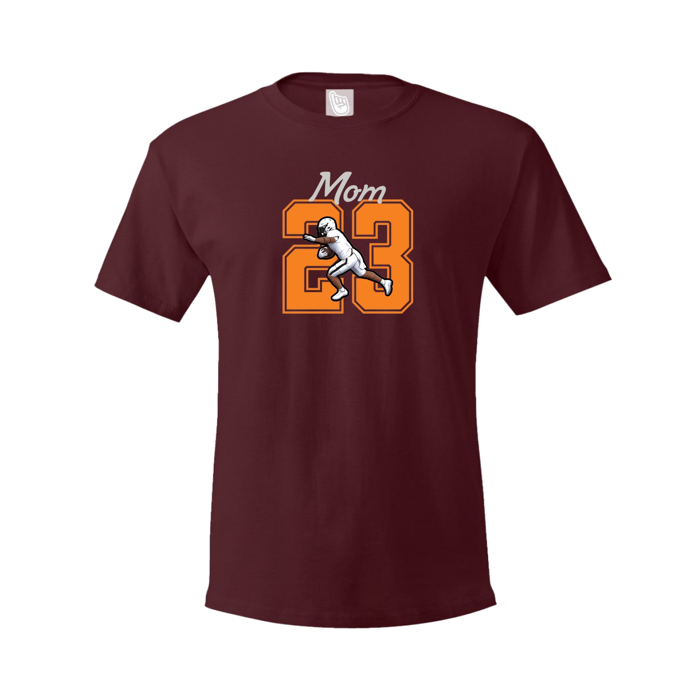 Youth Tee — Mothers Day Shirsey in Maroon