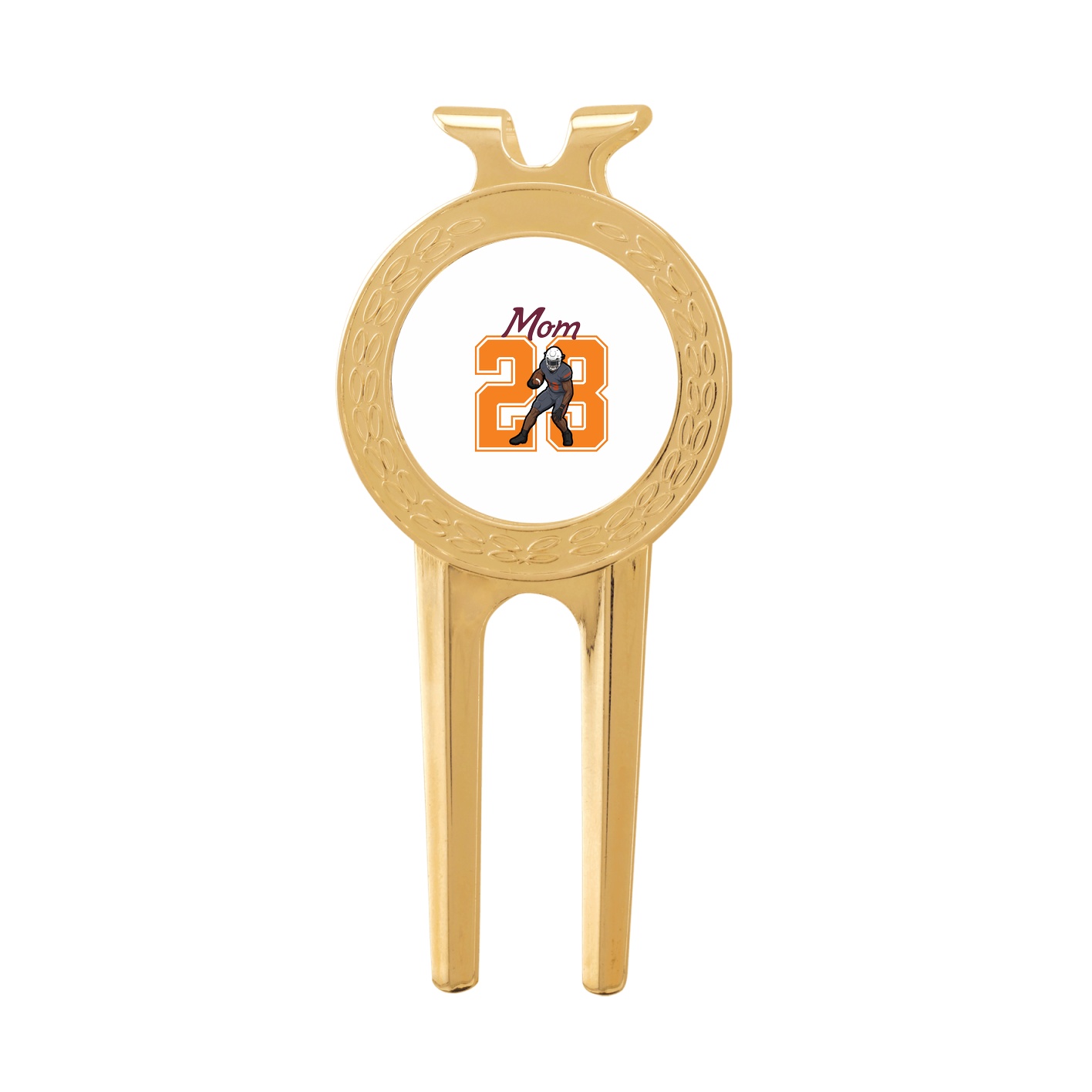 Divot Tool with Ball Marker — Mothers Day Shirsey in Classic
