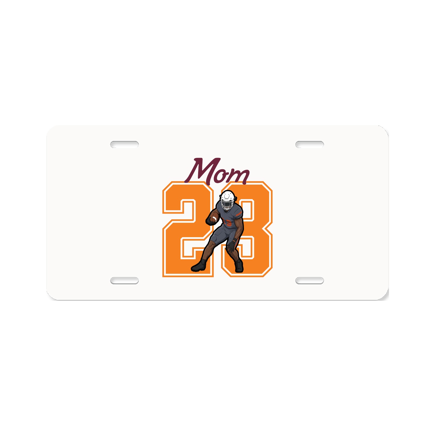 License Plate — Mothers Day Shirsey in Classic