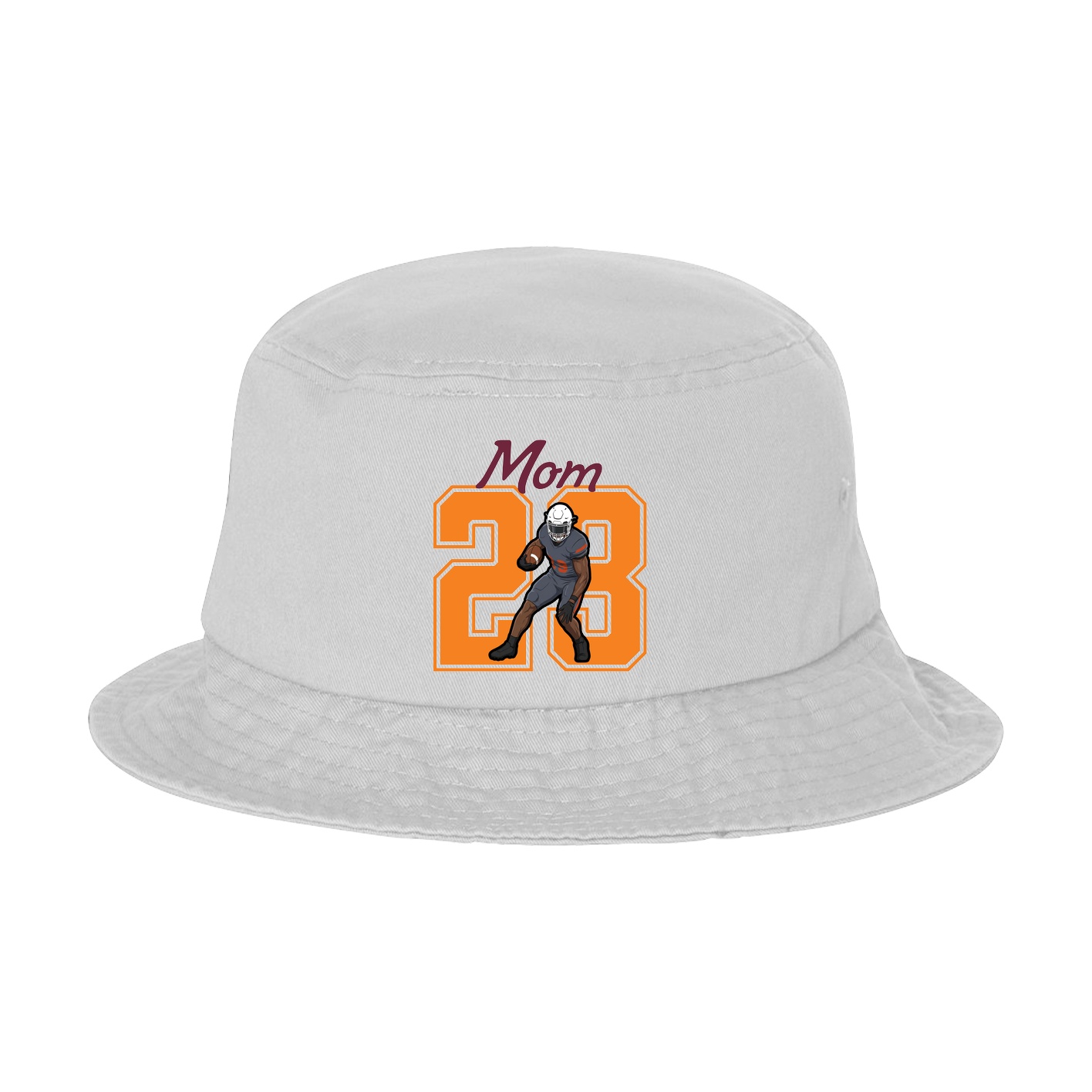 Bucket Cap — Mothers Day Shirsey in White