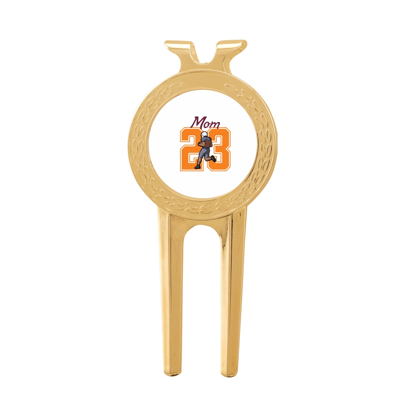 Divot Tool with Ball Marker — Mothers Day Shirsey in Classic