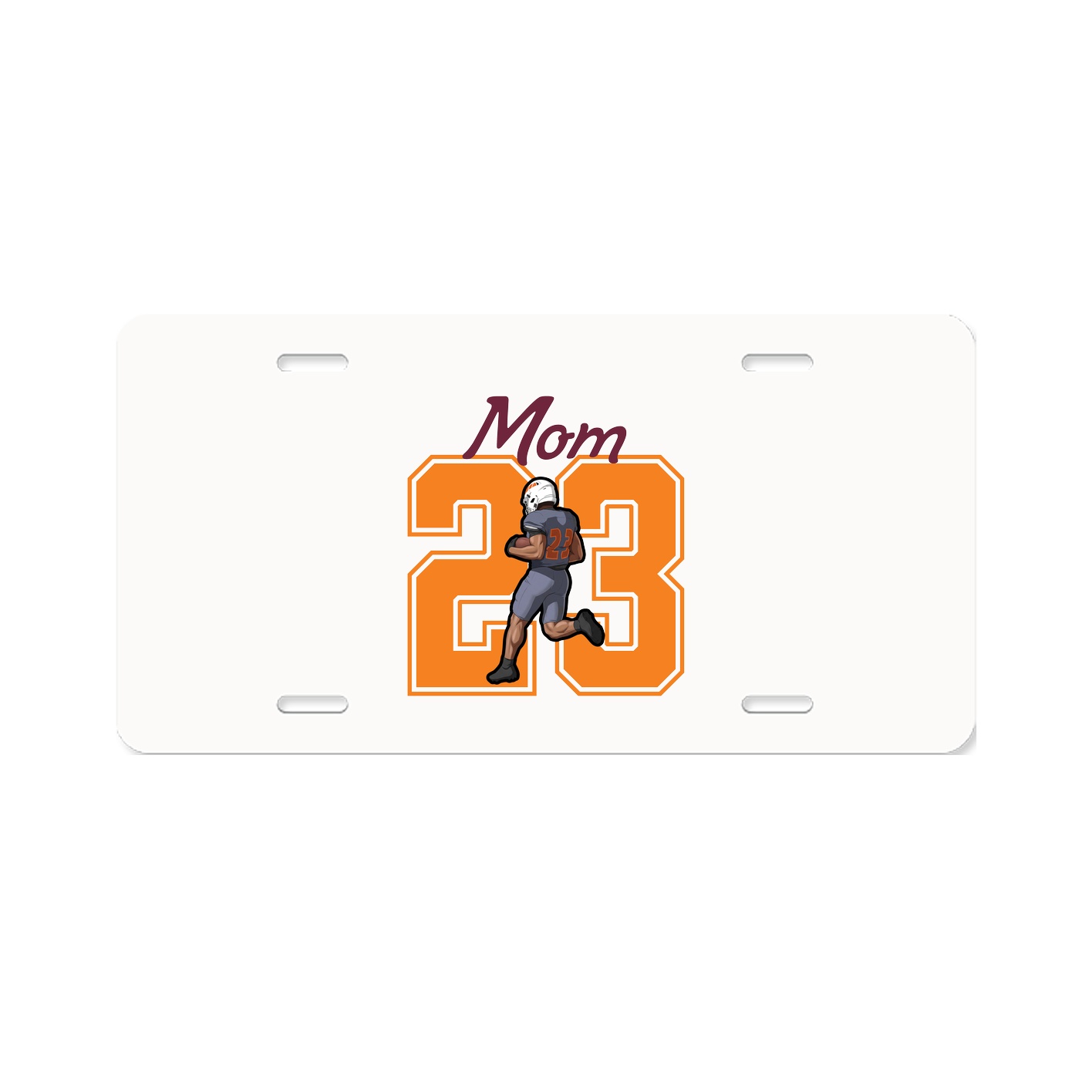 License Plate — Mothers Day Shirsey in Classic