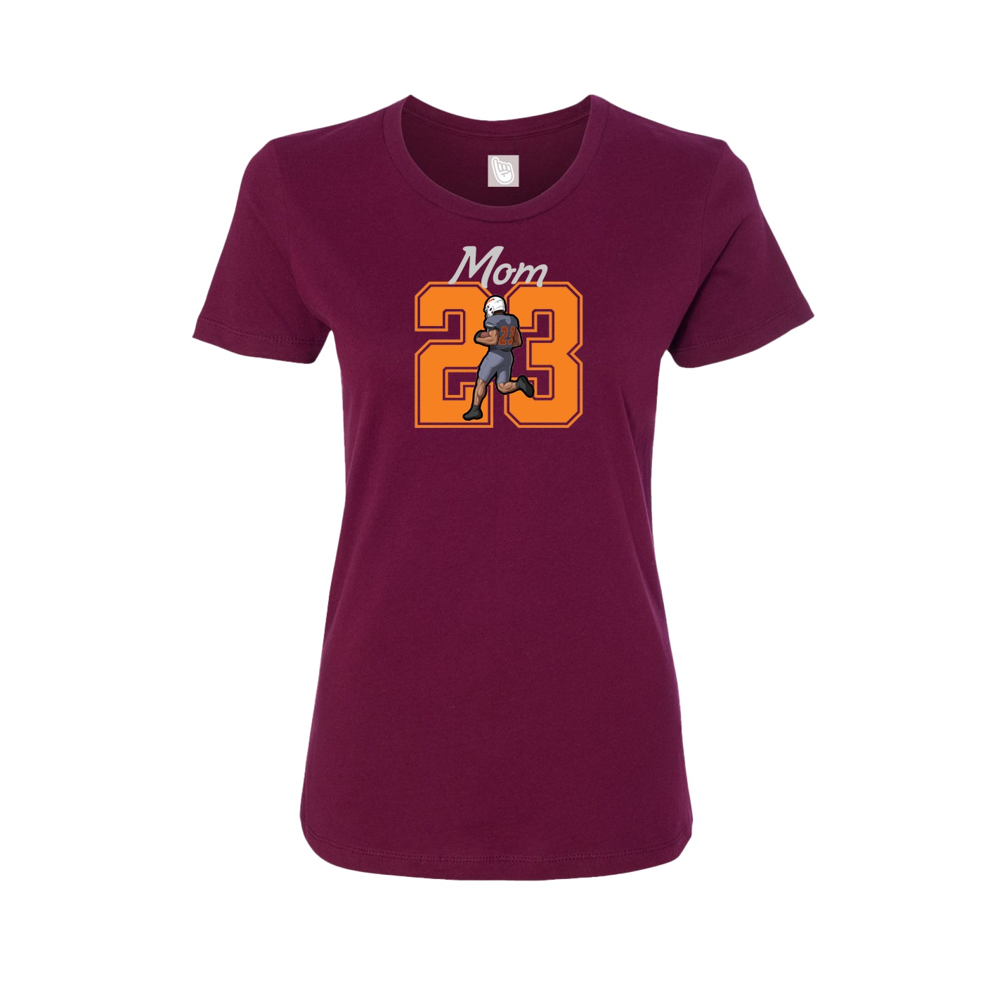 Womens Tee — Mothers Day Shirsey in Maroon