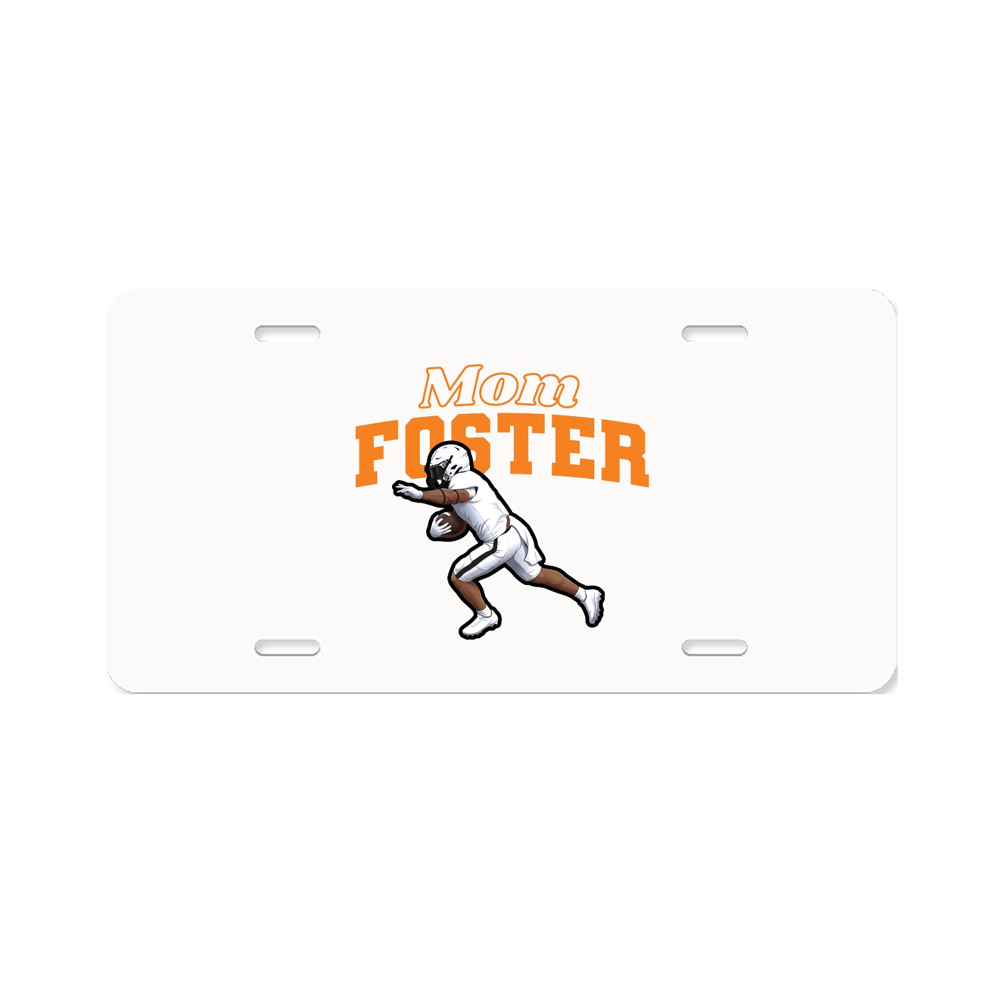 License Plate — Mothers Day Block in Classic