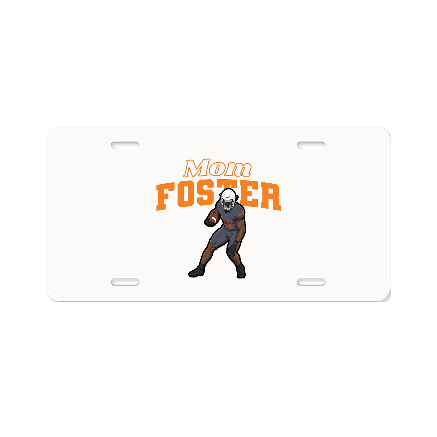 License Plate — Mothers Day Block in Classic