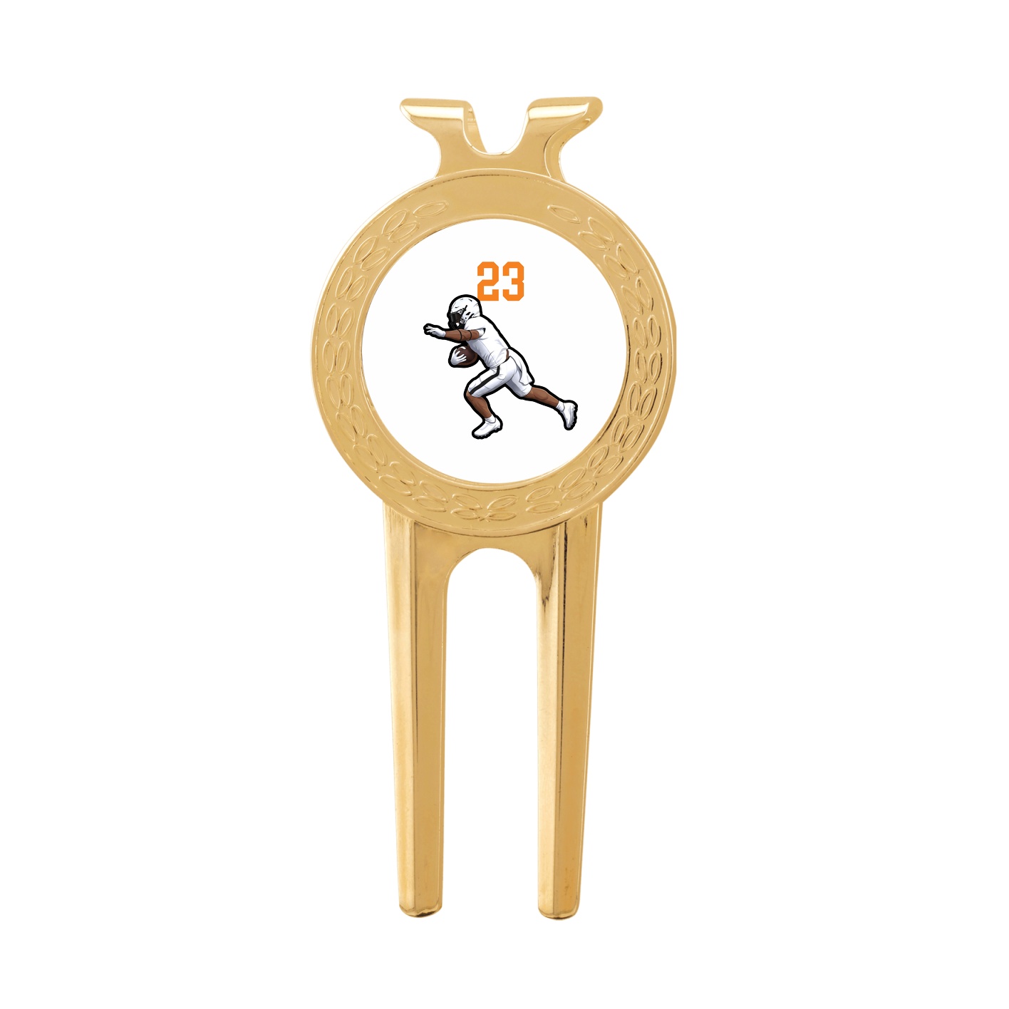Divot Tool with Ball Marker — Number Top in Classic