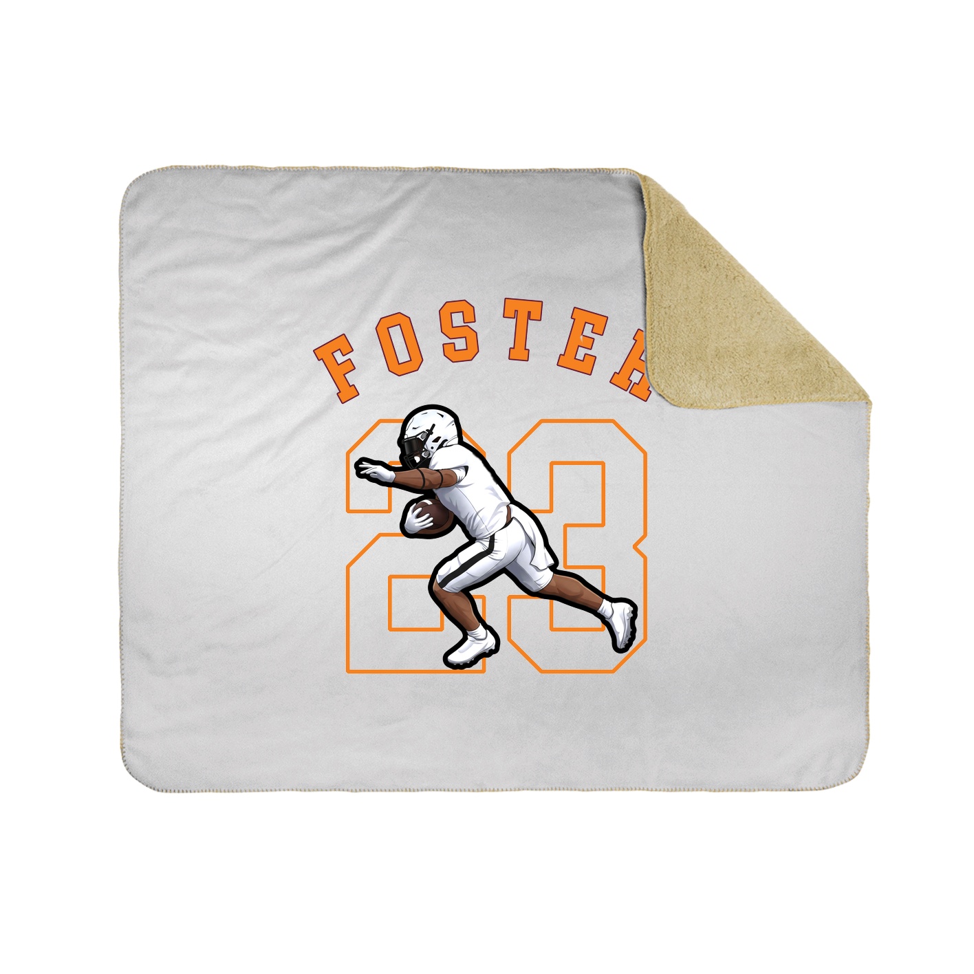 Throw Blanket — Shirsey Arch in White