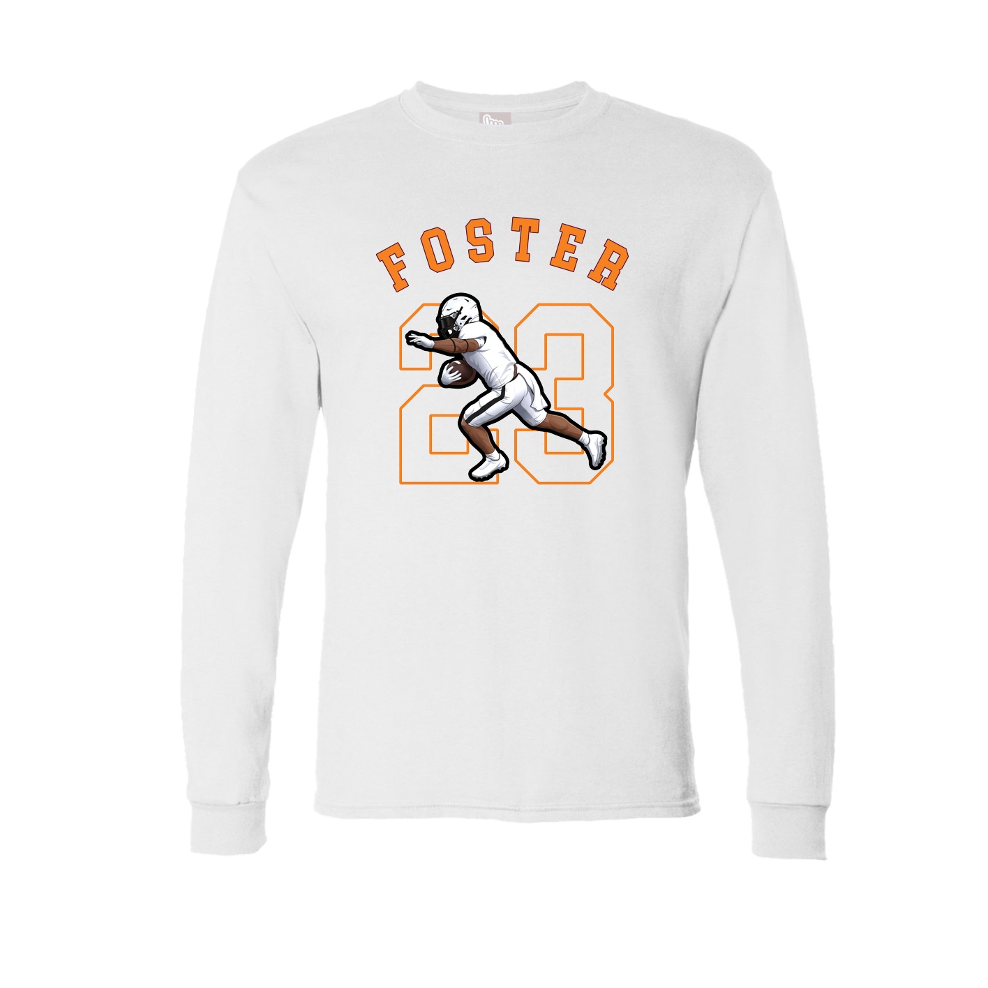 Long Sleeve Tee — Shirsey Arch in White
