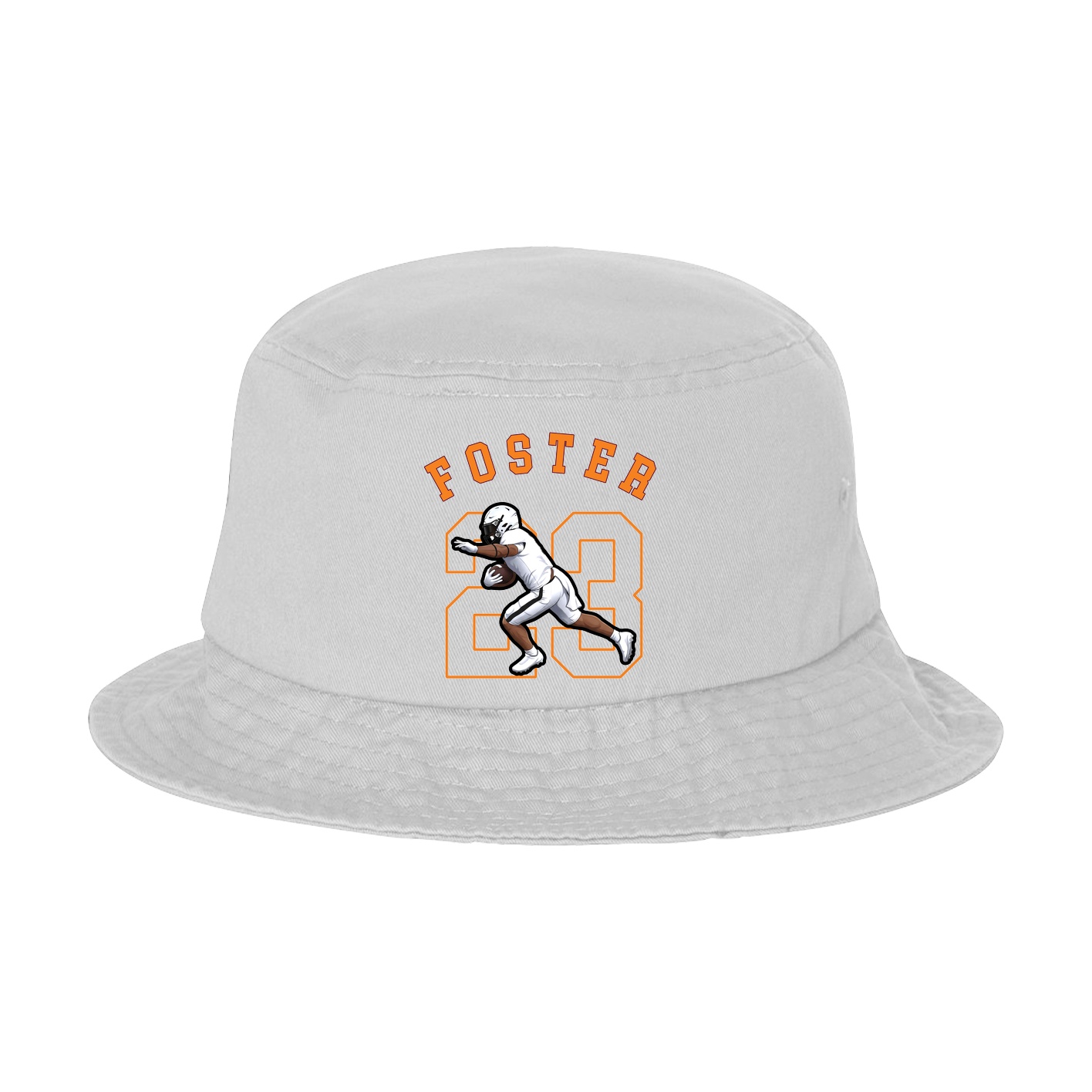 Bucket Cap — Shirsey Arch in White