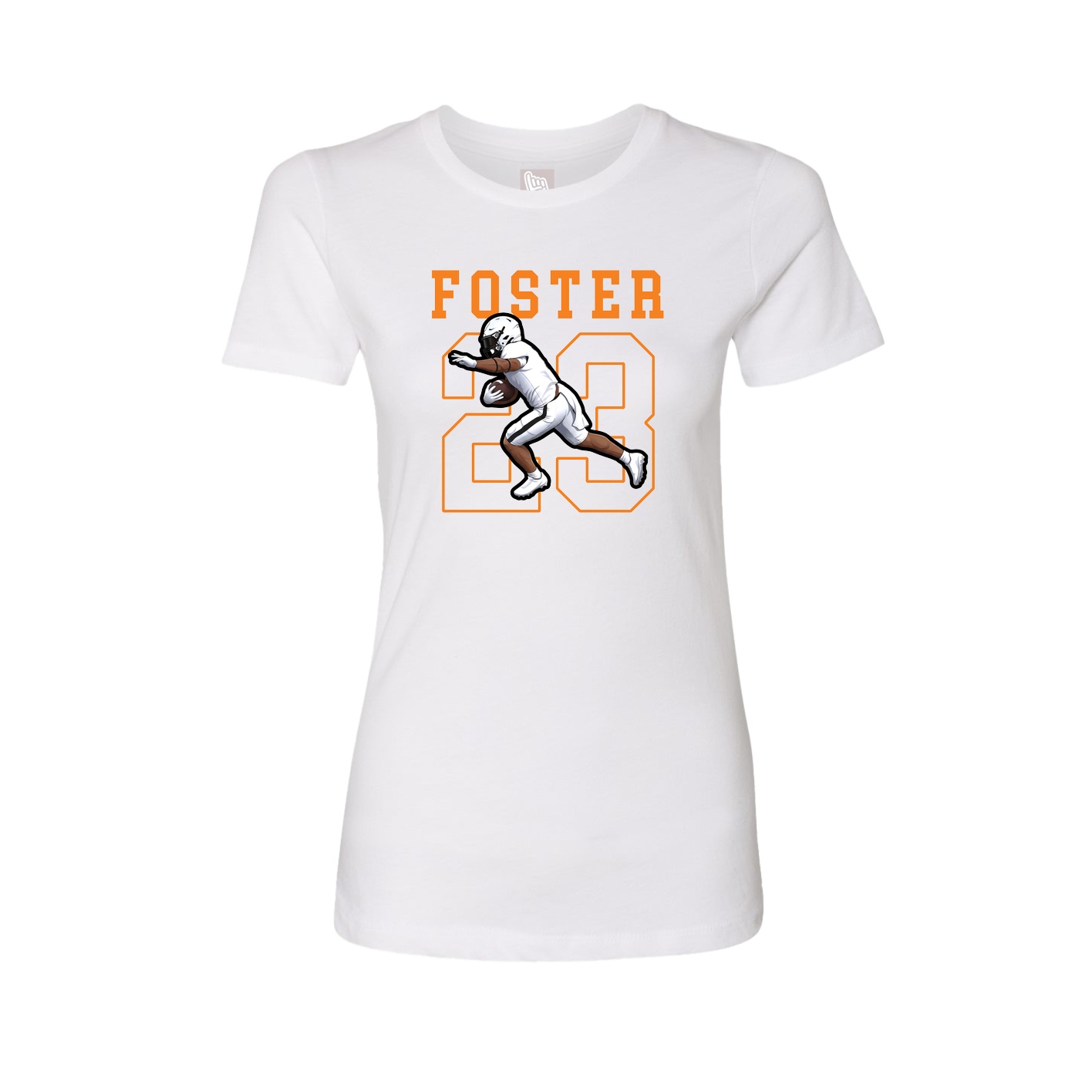 Fitted Women's Tee — Shirsey in White