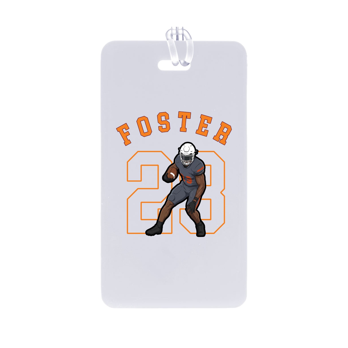 Bag Tag — Shirsey Arch in Classic
