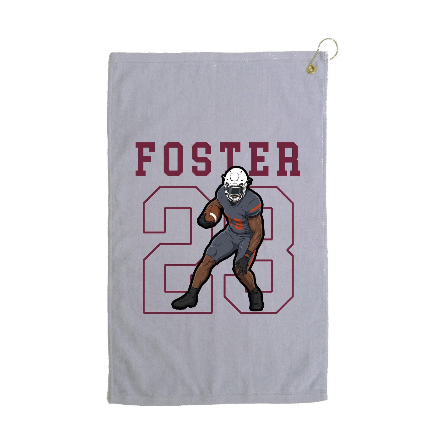Golf Towel — Shirsey in Grey