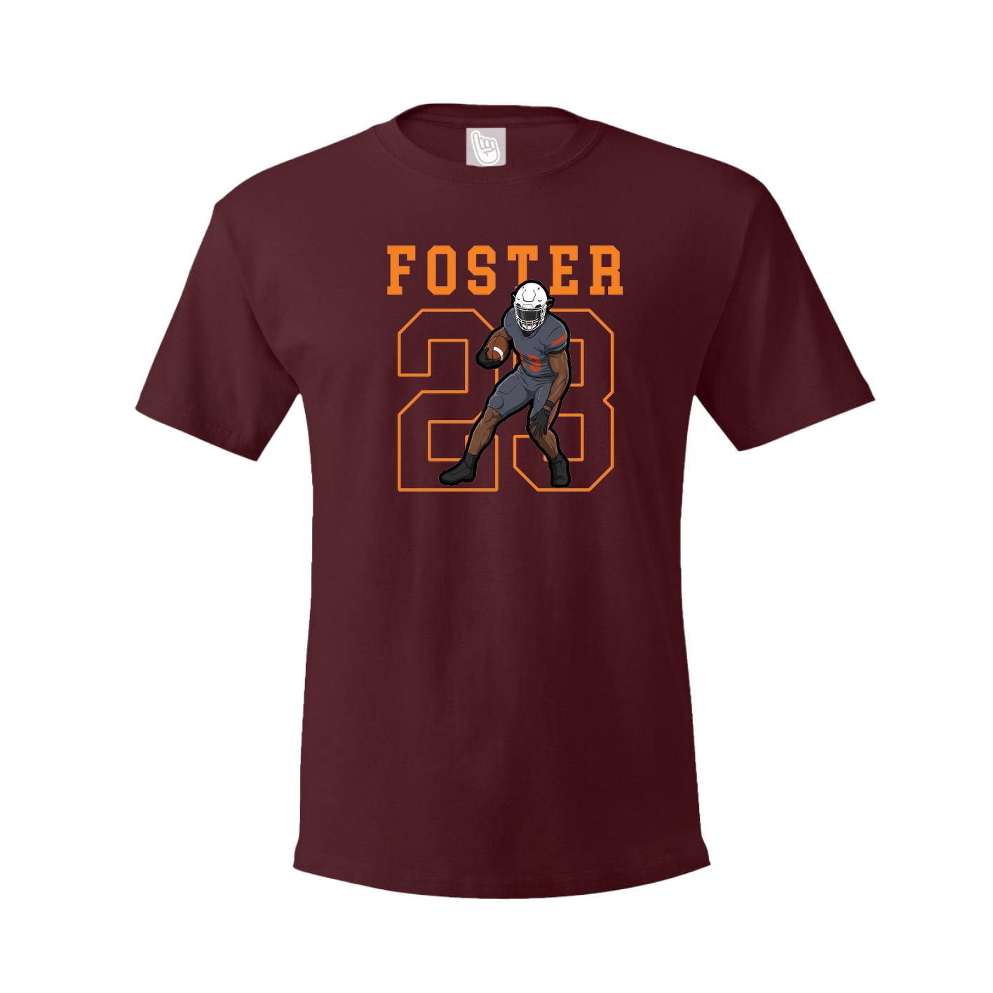 Tee — Shirsey in Maroon