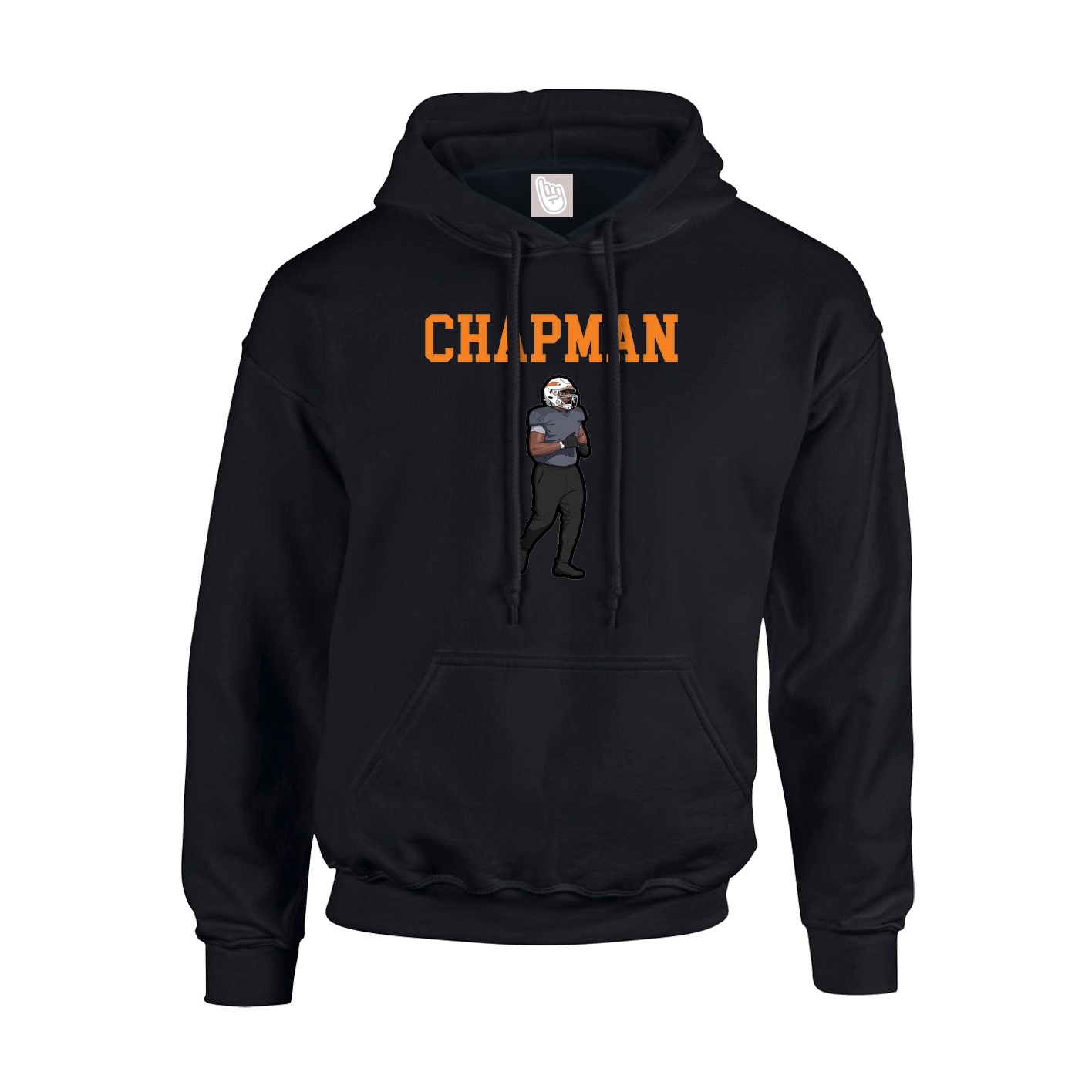 Hoodie — Shirsey in Black
