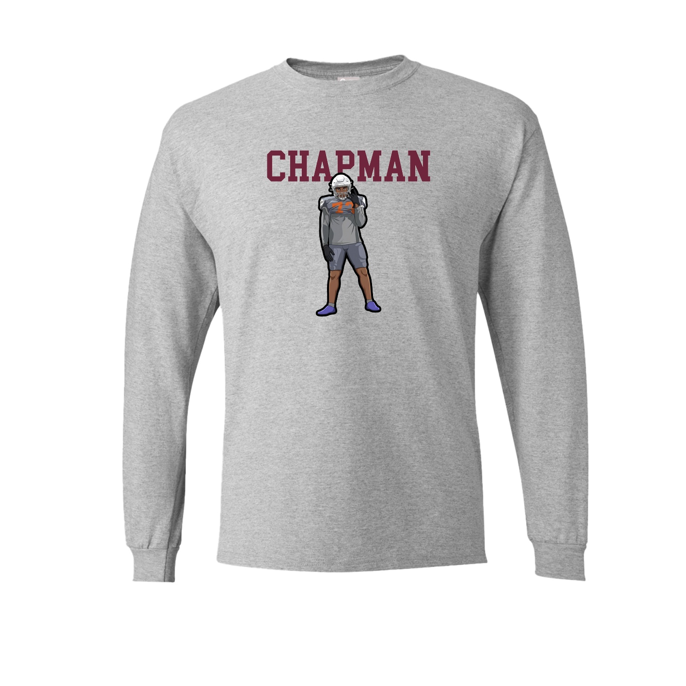 Long Sleeve Tee — Shirsey in Grey
