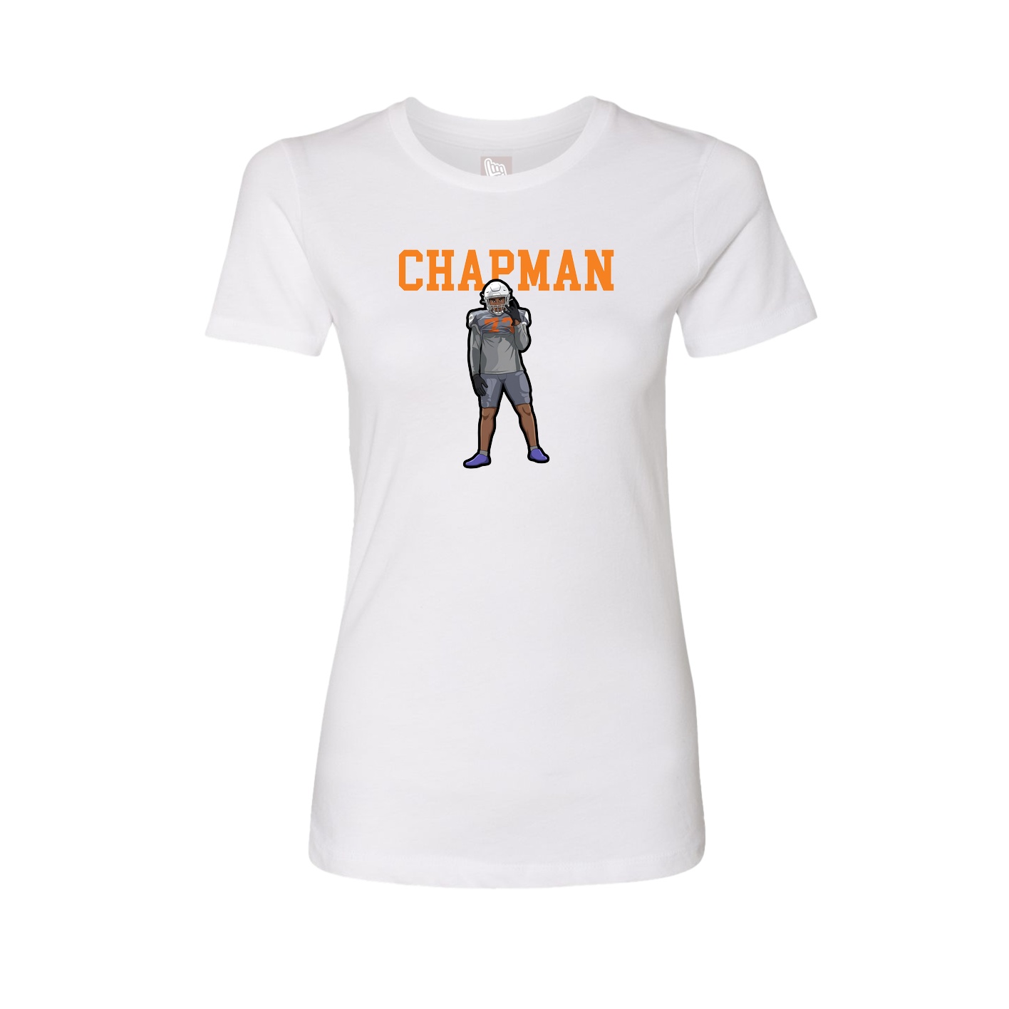 Fitted Women's Tee — Shirsey in White