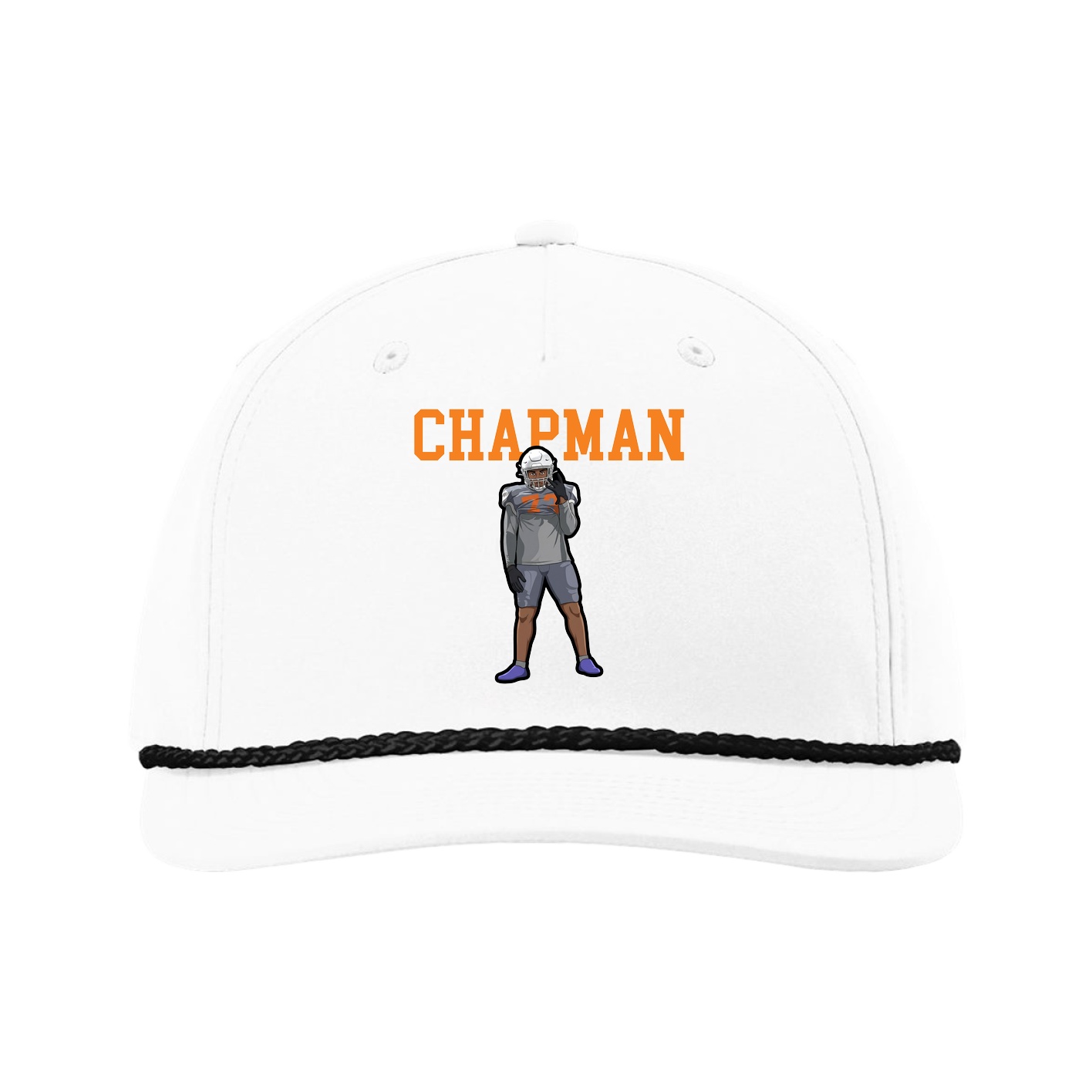 Five-Panel Classic Rope Cap