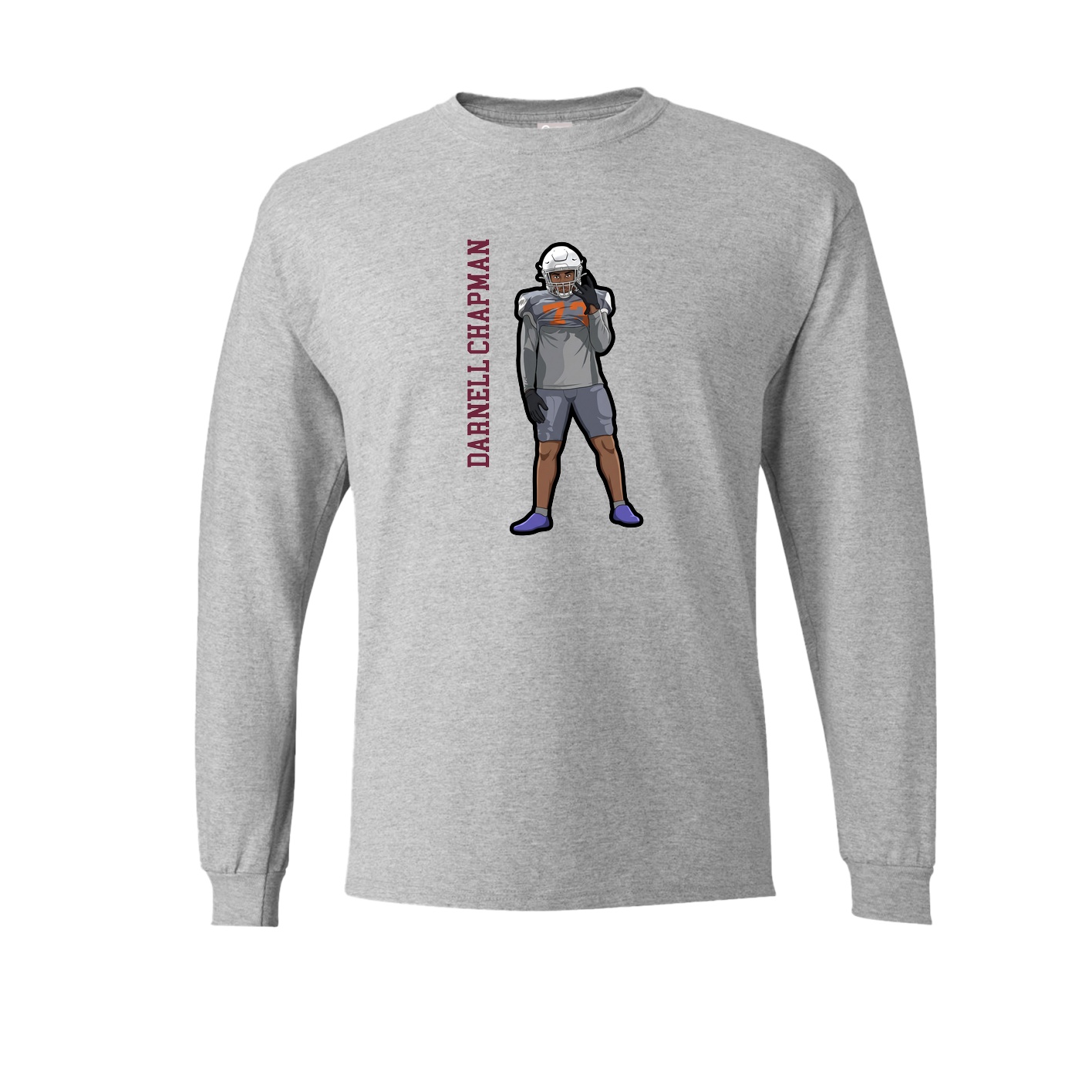 NIL Club Long Sleeve Tee