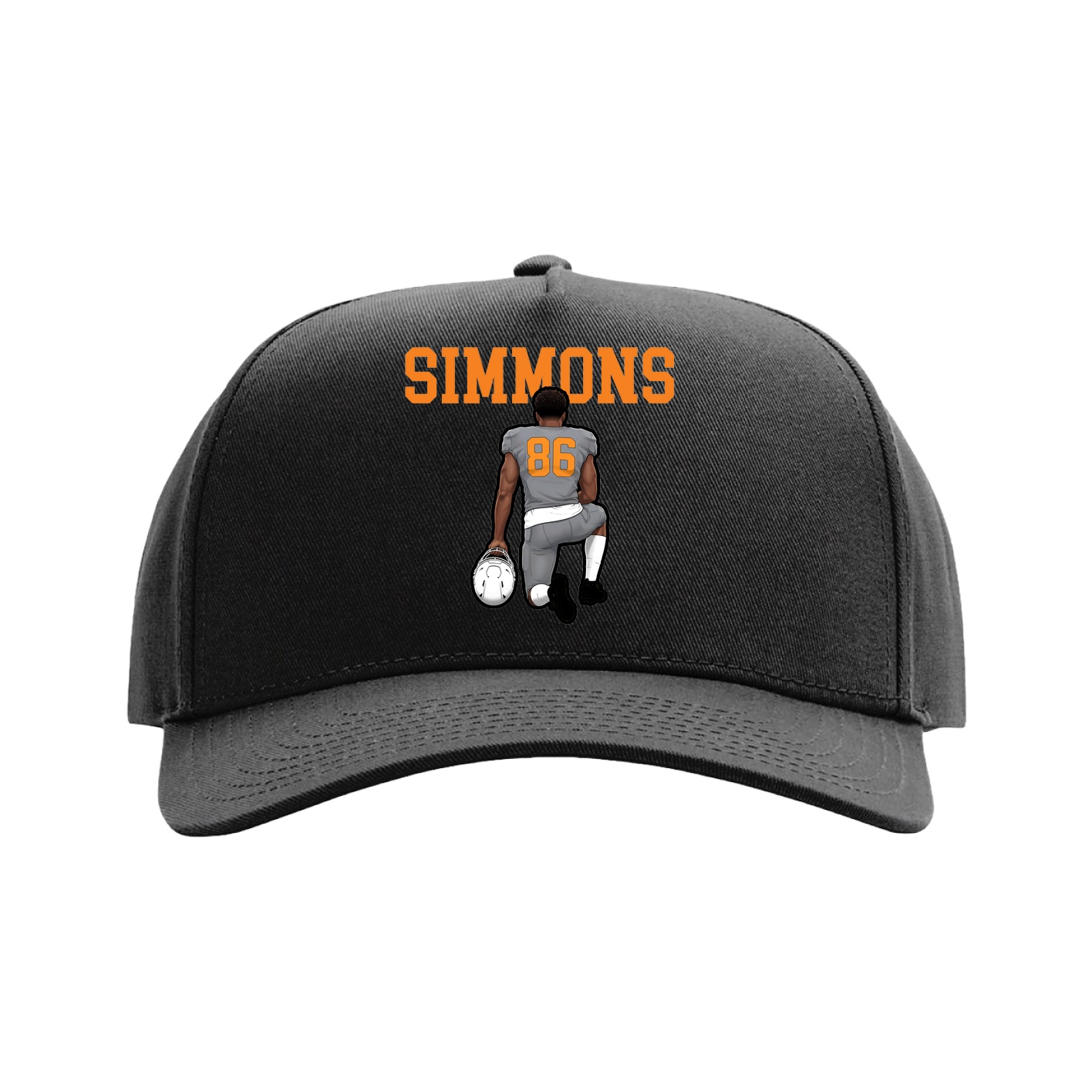 Full Fabric Five-Panel Champ Cap