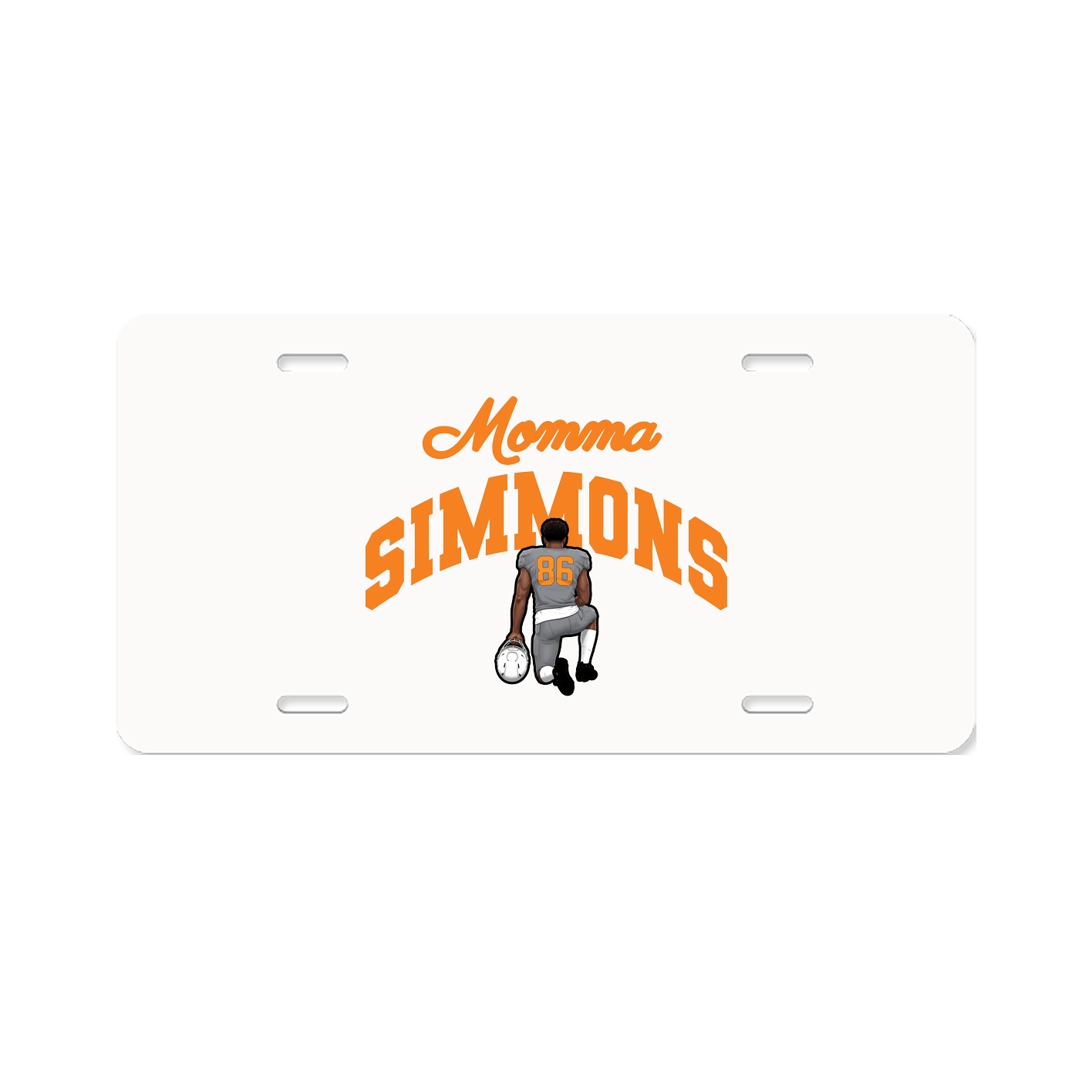 License Plate — Mothers Day Arch in Classic