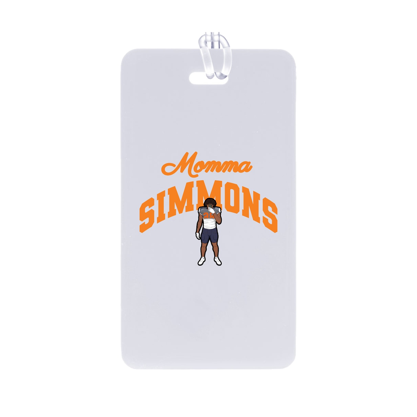 Bag Tag — Mothers Day Arch in Classic
