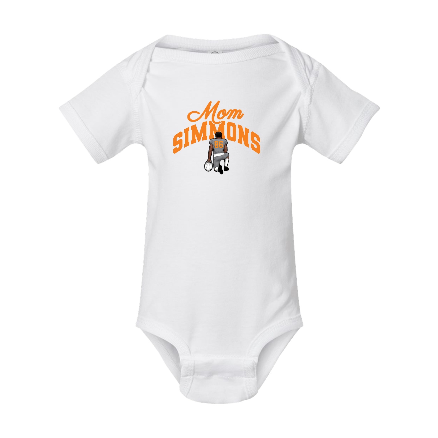 Baby Onesie — Mothers Day Arch in White