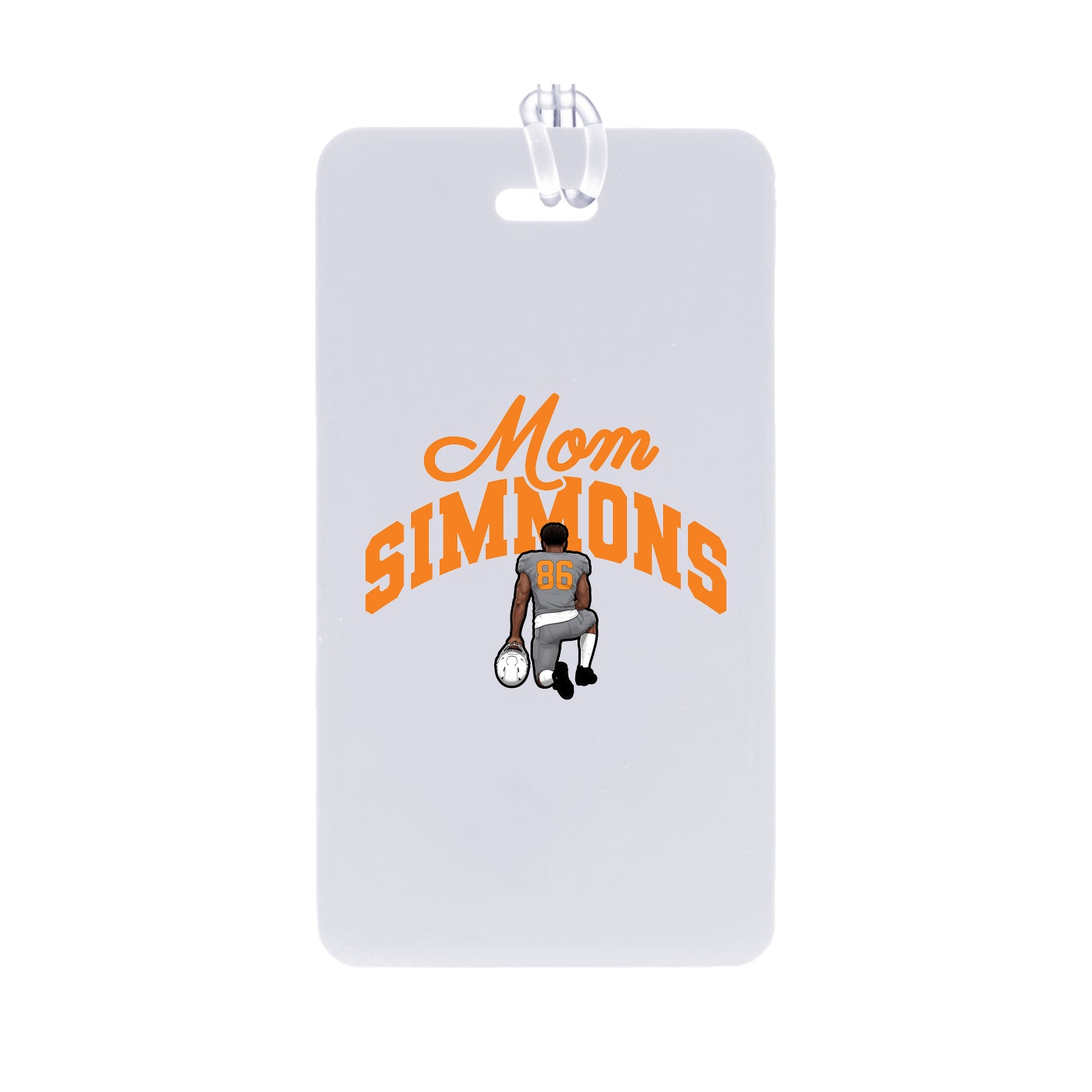 Bag Tag — Mothers Day Arch in Classic