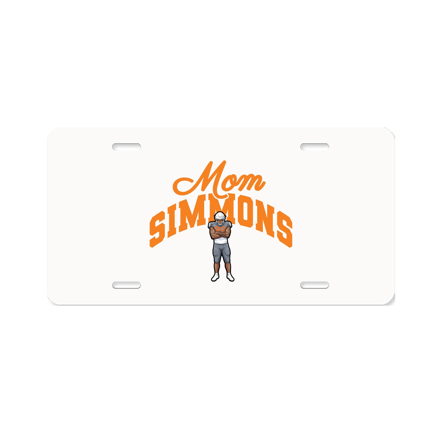 License Plate — Mothers Day Arch in Classic