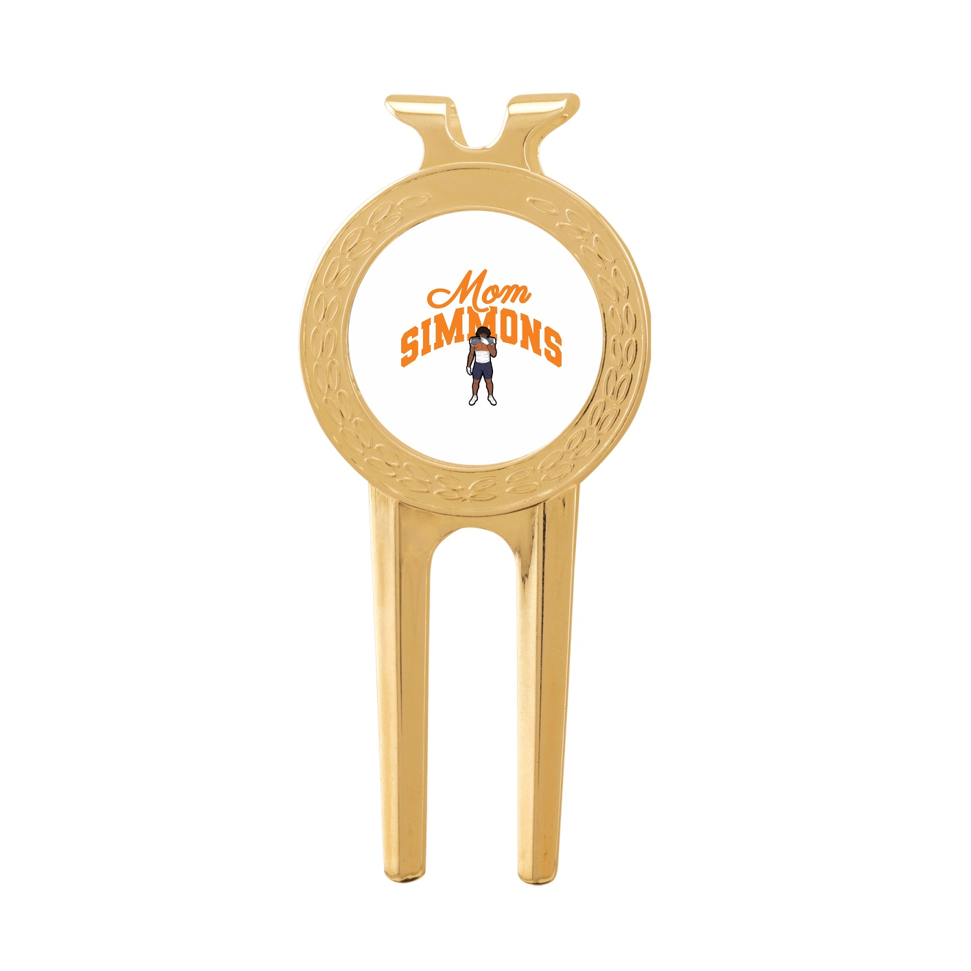 Divot Tool with Ball Marker — Mothers Day Arch in Classic