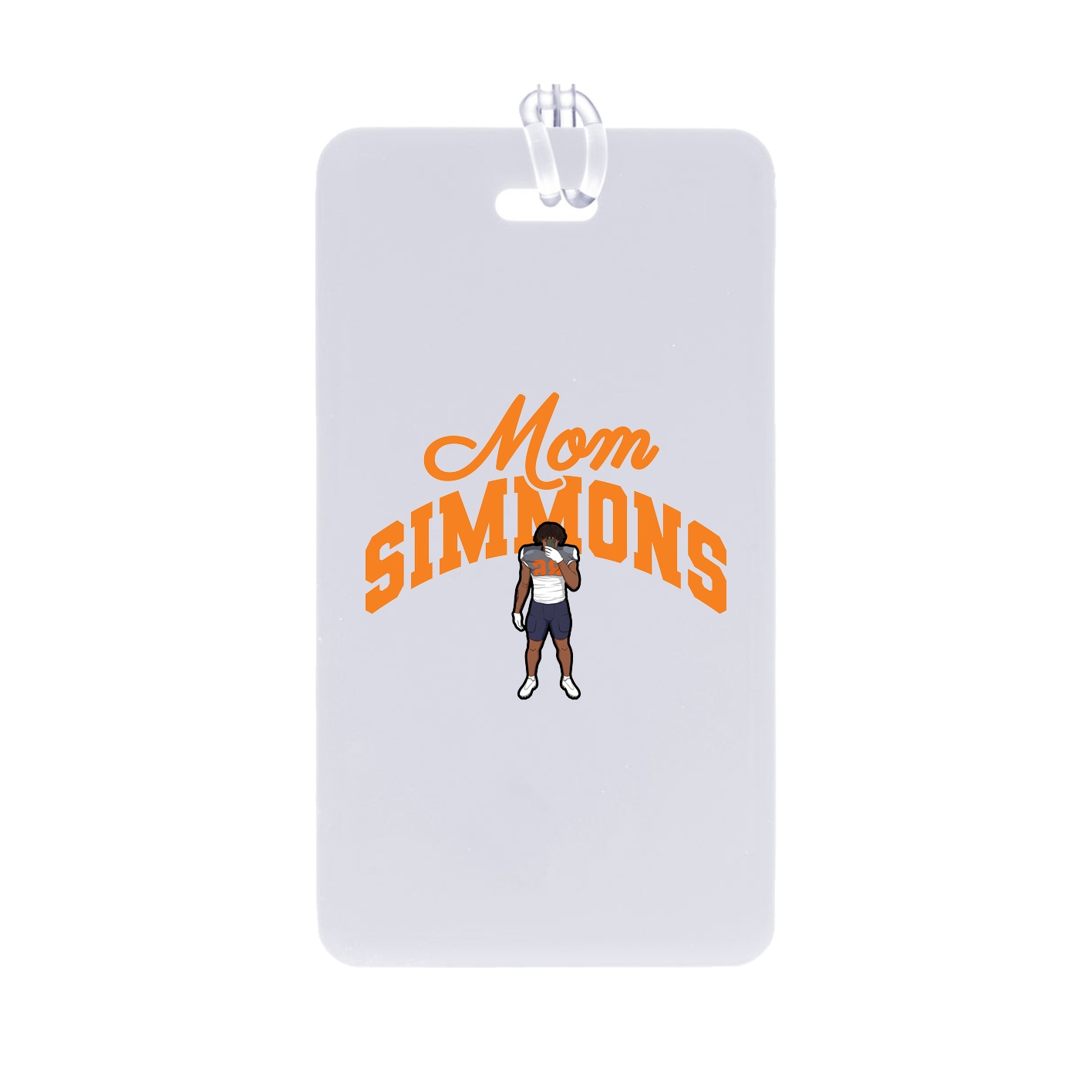 Bag Tag — Mothers Day Arch in Classic
