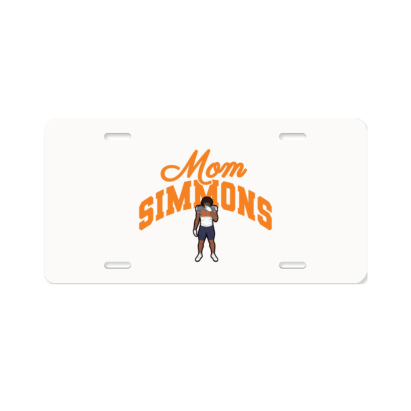 License Plate — Mothers Day Arch in Classic