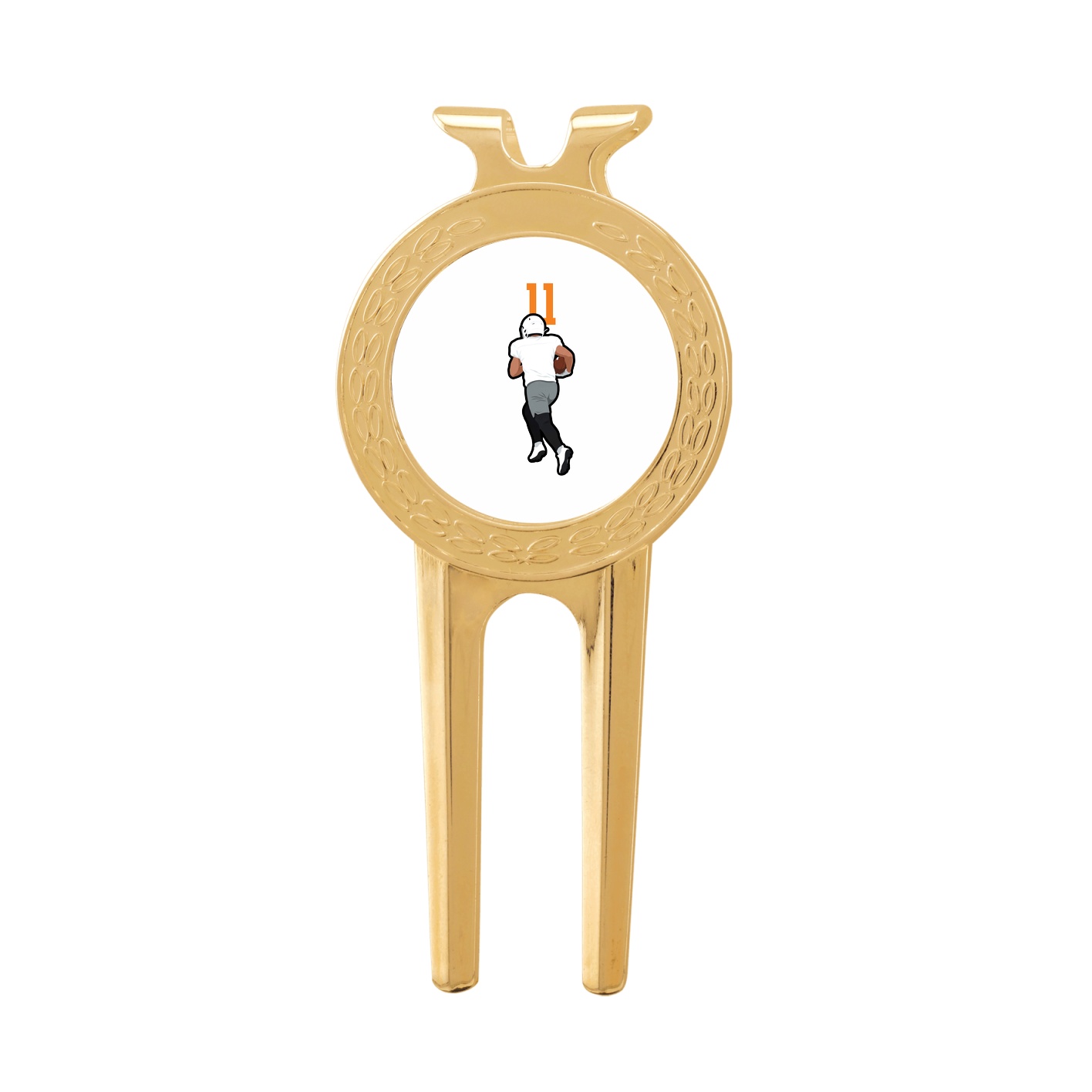Divot Tool with Ball Marker — Number Top in Classic