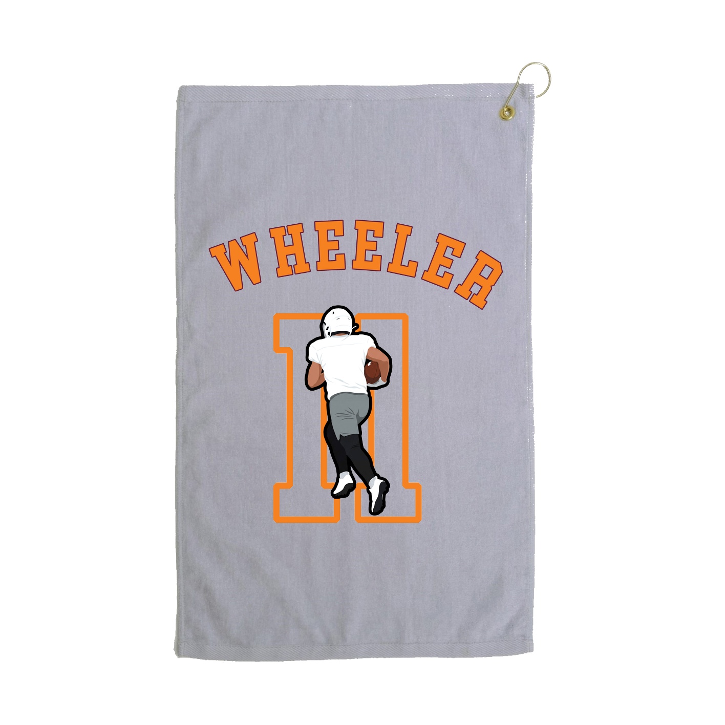 Golf Towel — Shirsey Arch in Grey