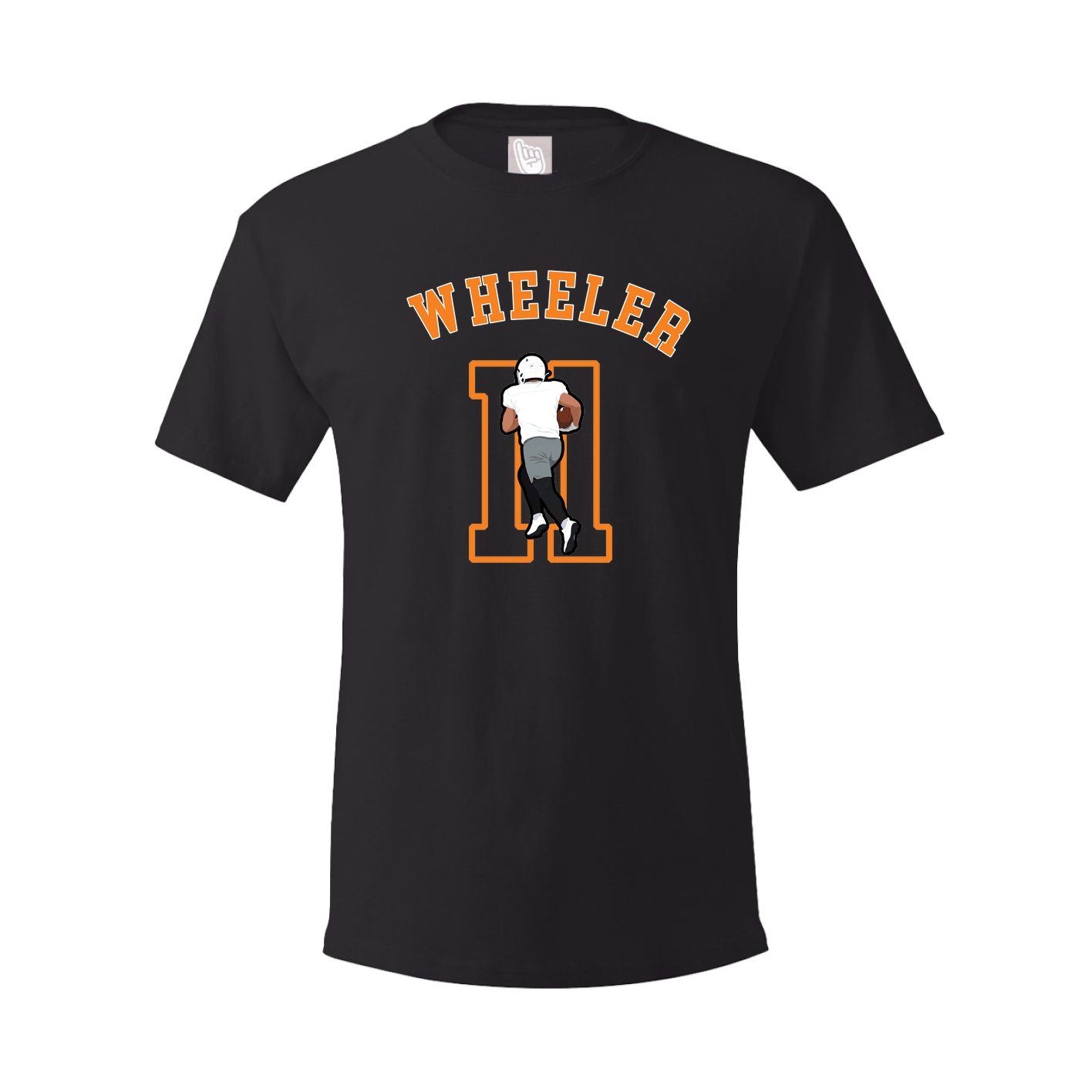 Tee — Shirsey Arch in Black