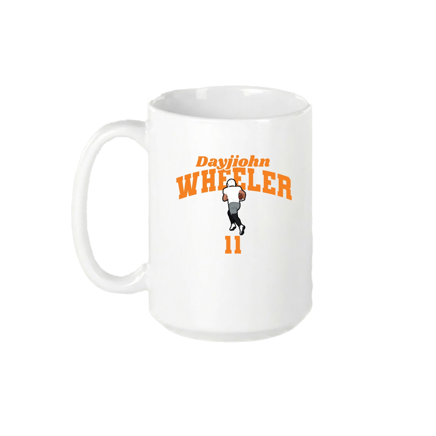 15oz Coffee Mug — Signature Arch in White