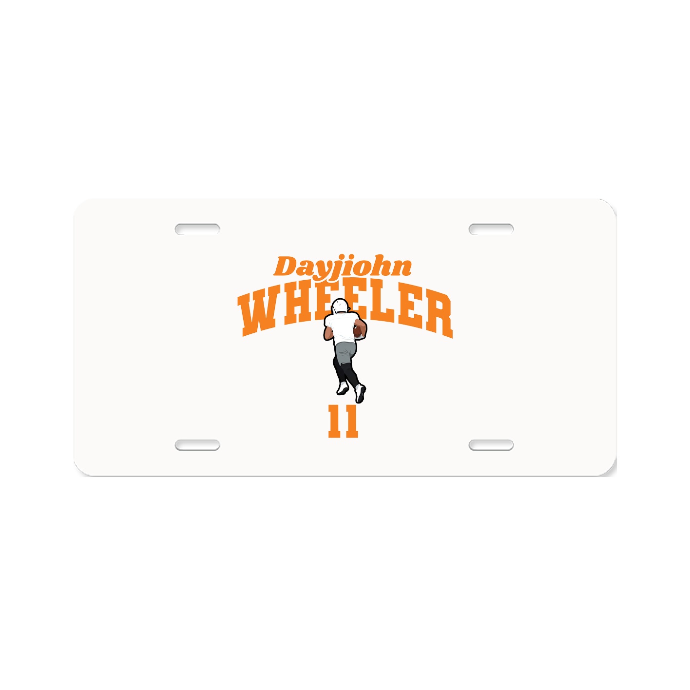 License Plate — Signature Arch in Classic