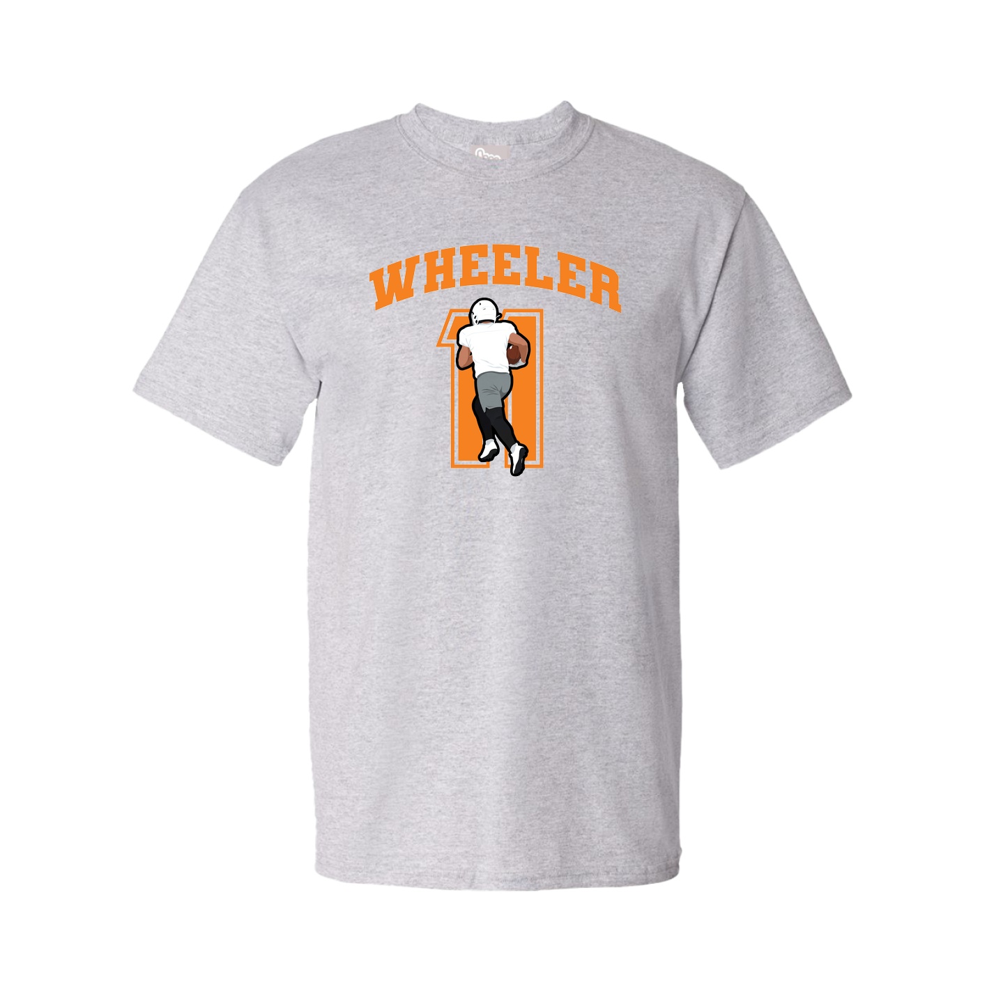 Tee — Number in Grey
