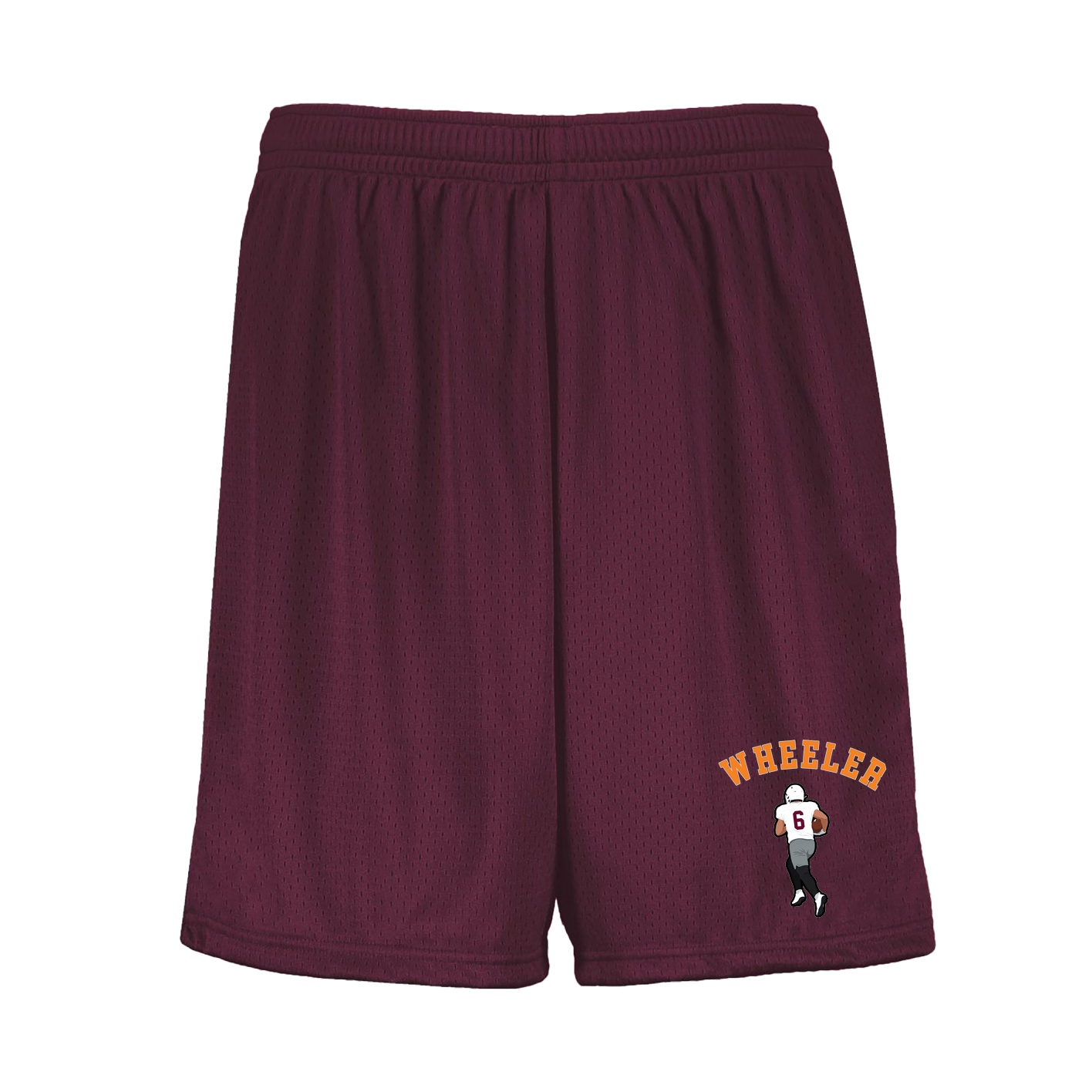 Shorts — Shirsey Arch in Maroon
