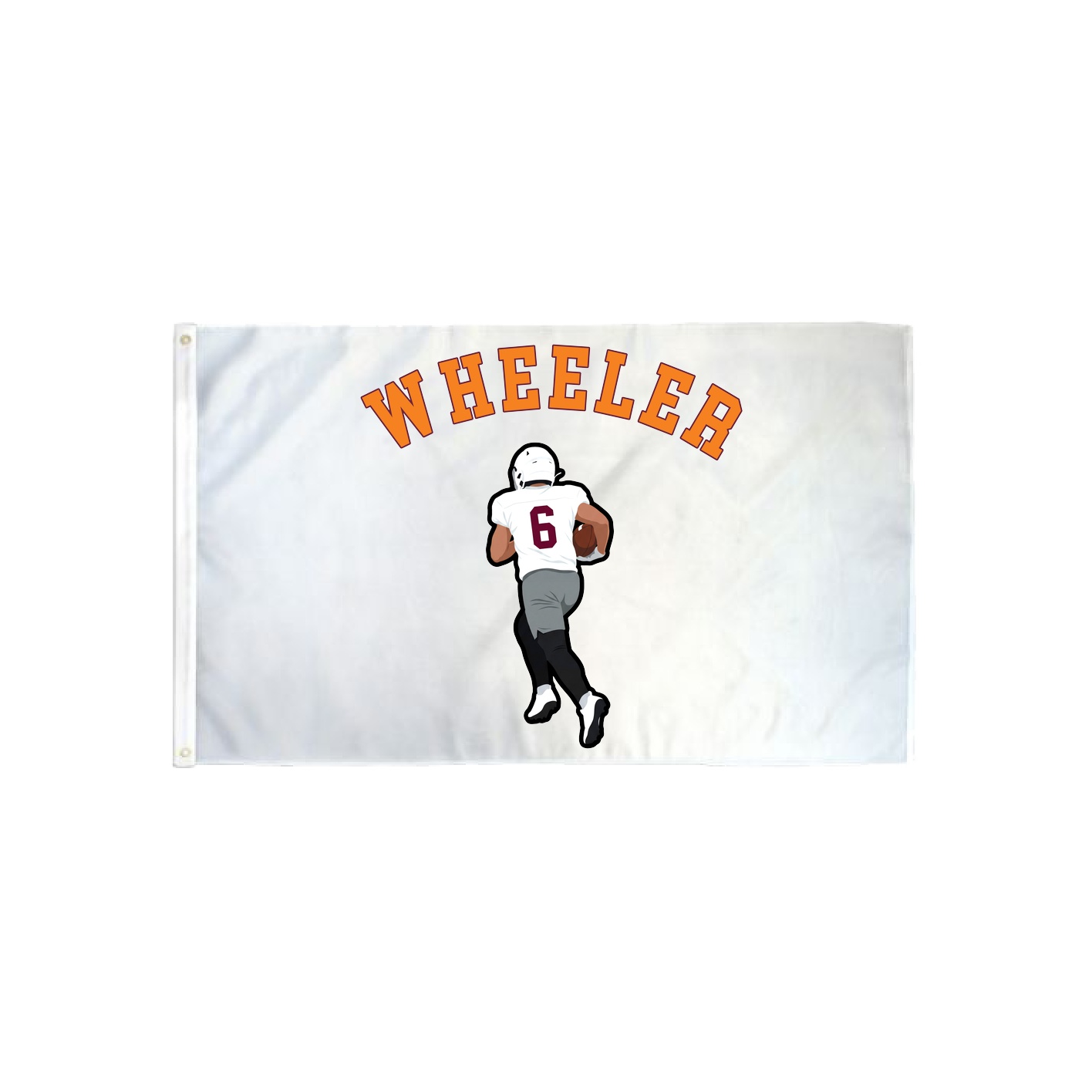 3x5 Flag — Shirsey Arch in Classic