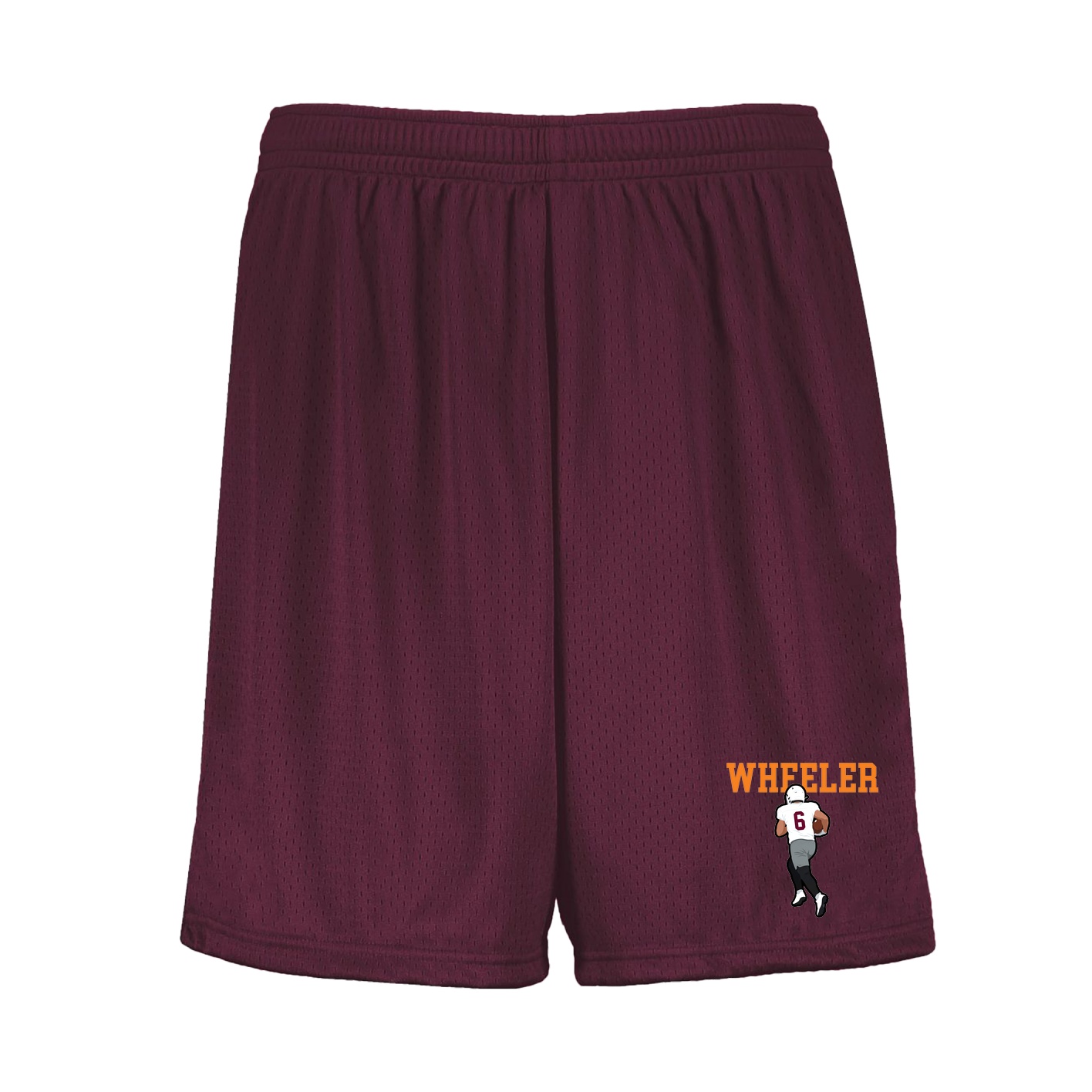 Shorts — Shirsey in Maroon