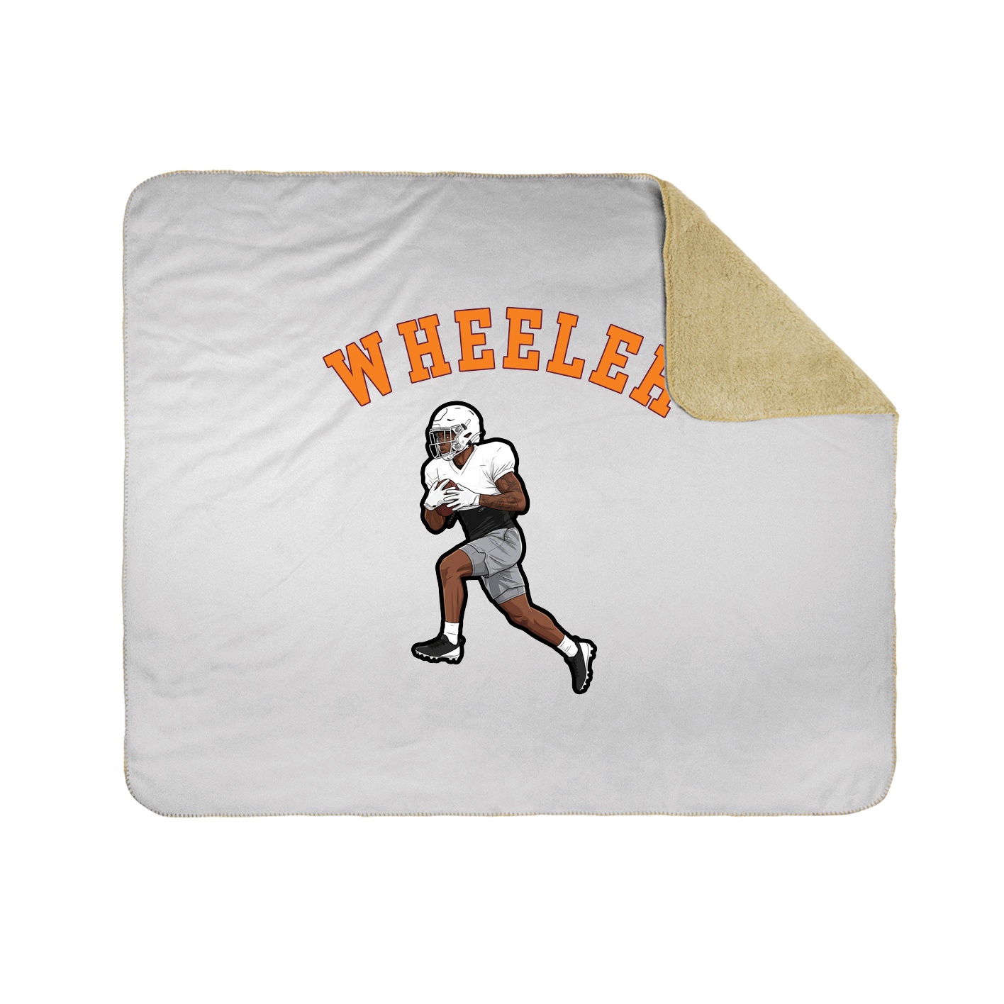 Throw Blanket — Shirsey Arch in White