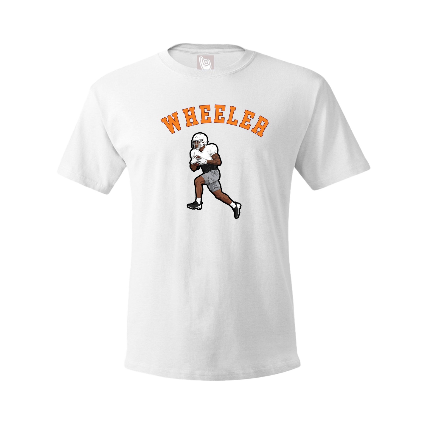 Tee — Shirsey Arch in White