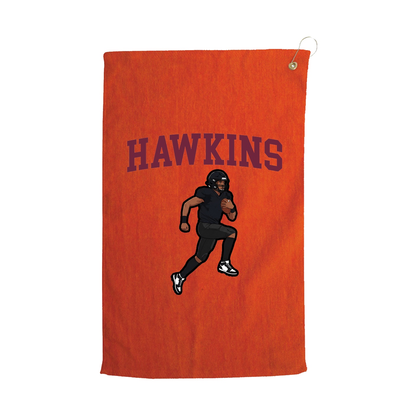 Golf Towel — Shirsey in Orange