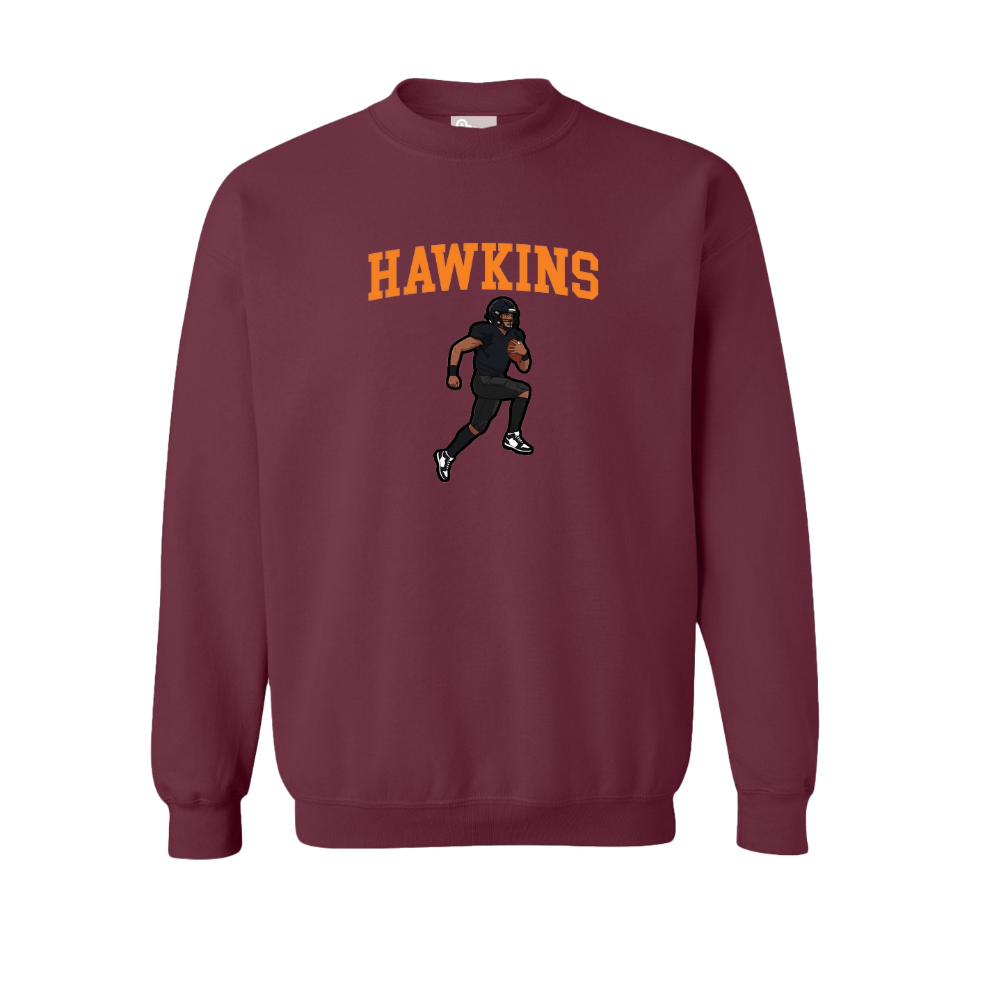 Fleece Crew — Shirsey in Maroon