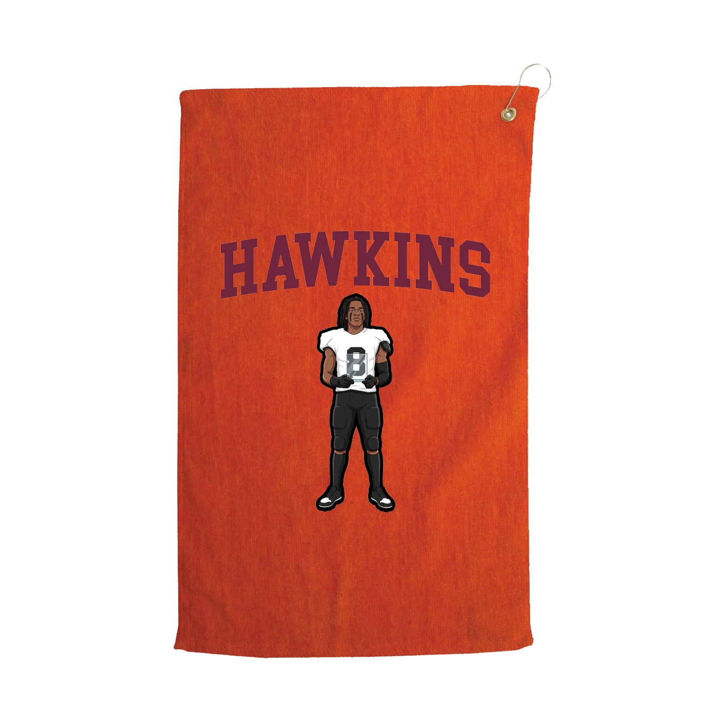 Golf Towel — Shirsey in Orange