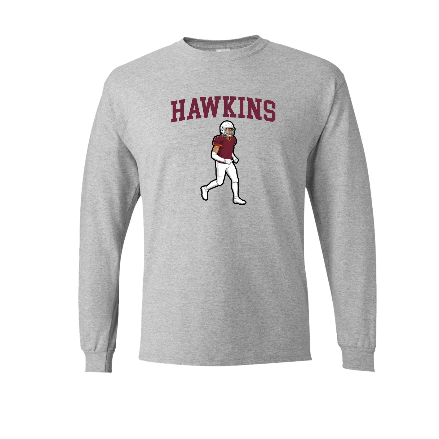Long Sleeve Tee — Shirsey in Grey
