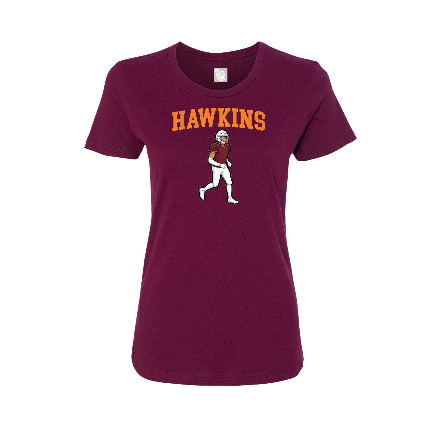 Womens Tee — Shirsey in Maroon